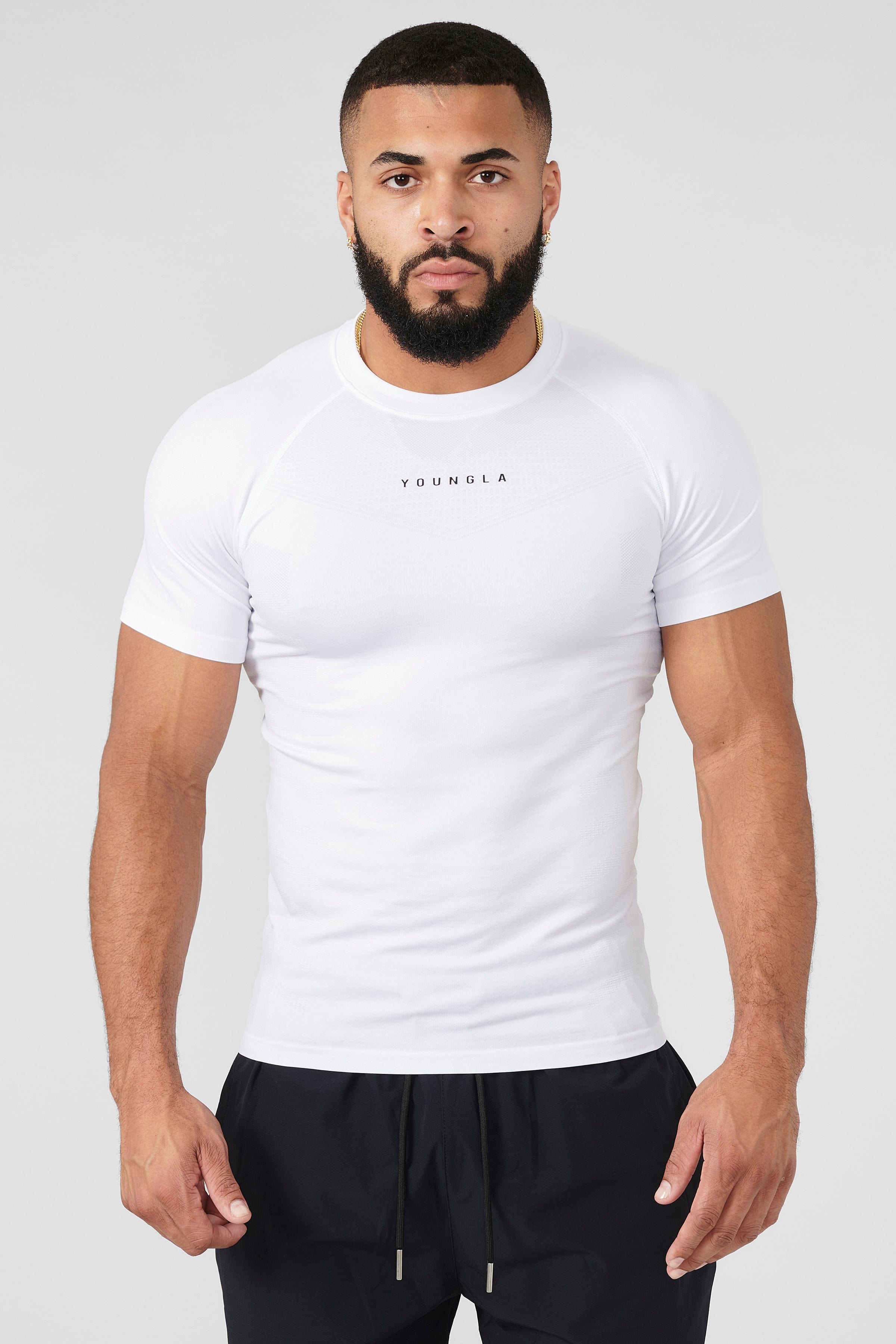 YOUNGLA - 475 SuperVillain Compression Tees