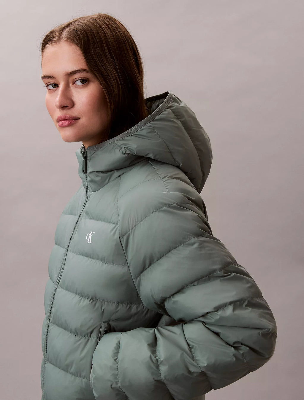 Calvin Klein - Packable Lightweight Puffer Jacket