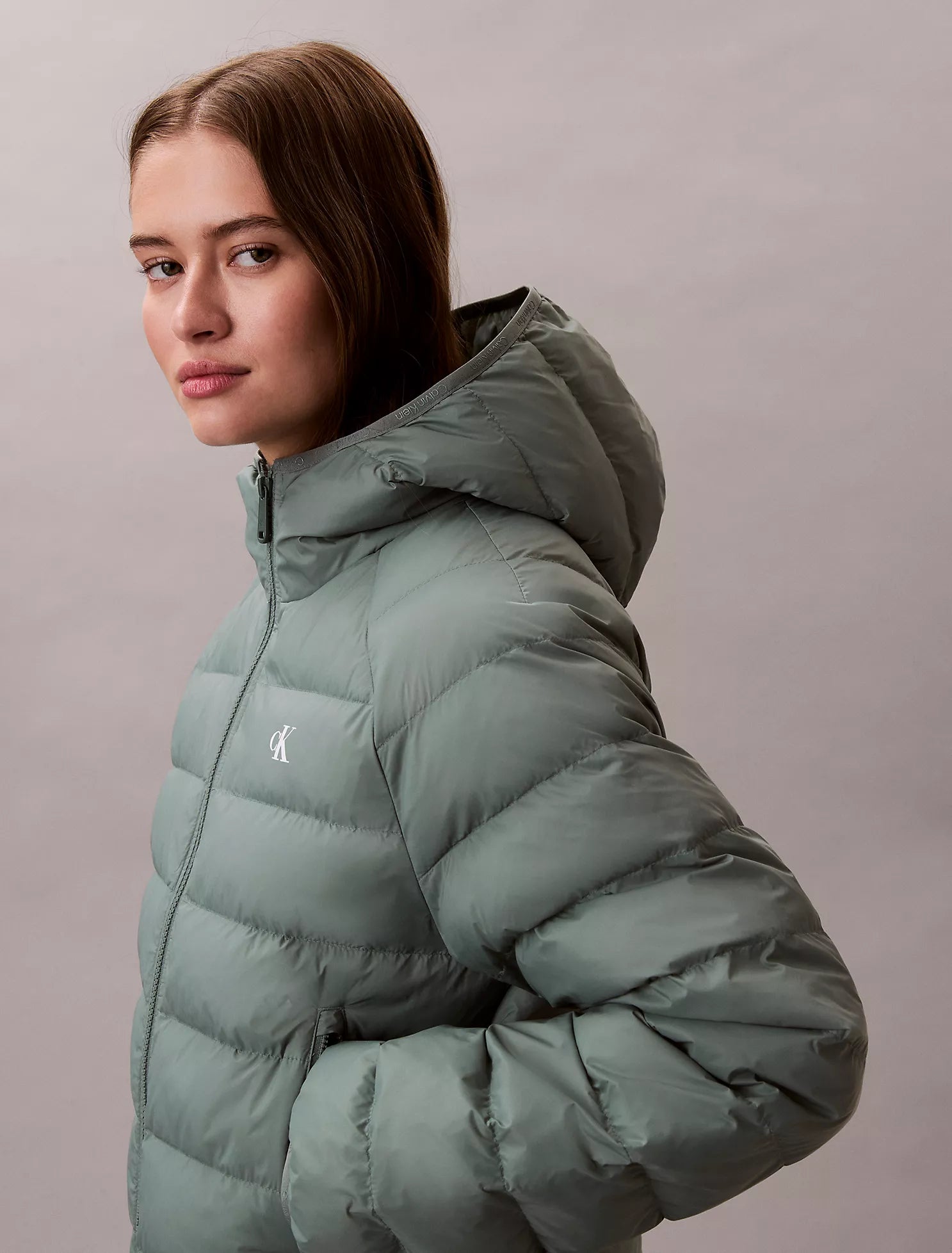 Calvin Klein - Packable Lightweight Puffer Jacket