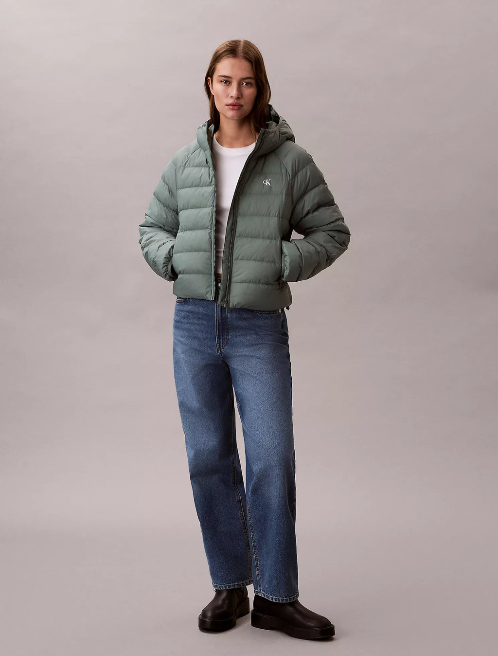 Calvin Klein - Packable Lightweight Puffer Jacket