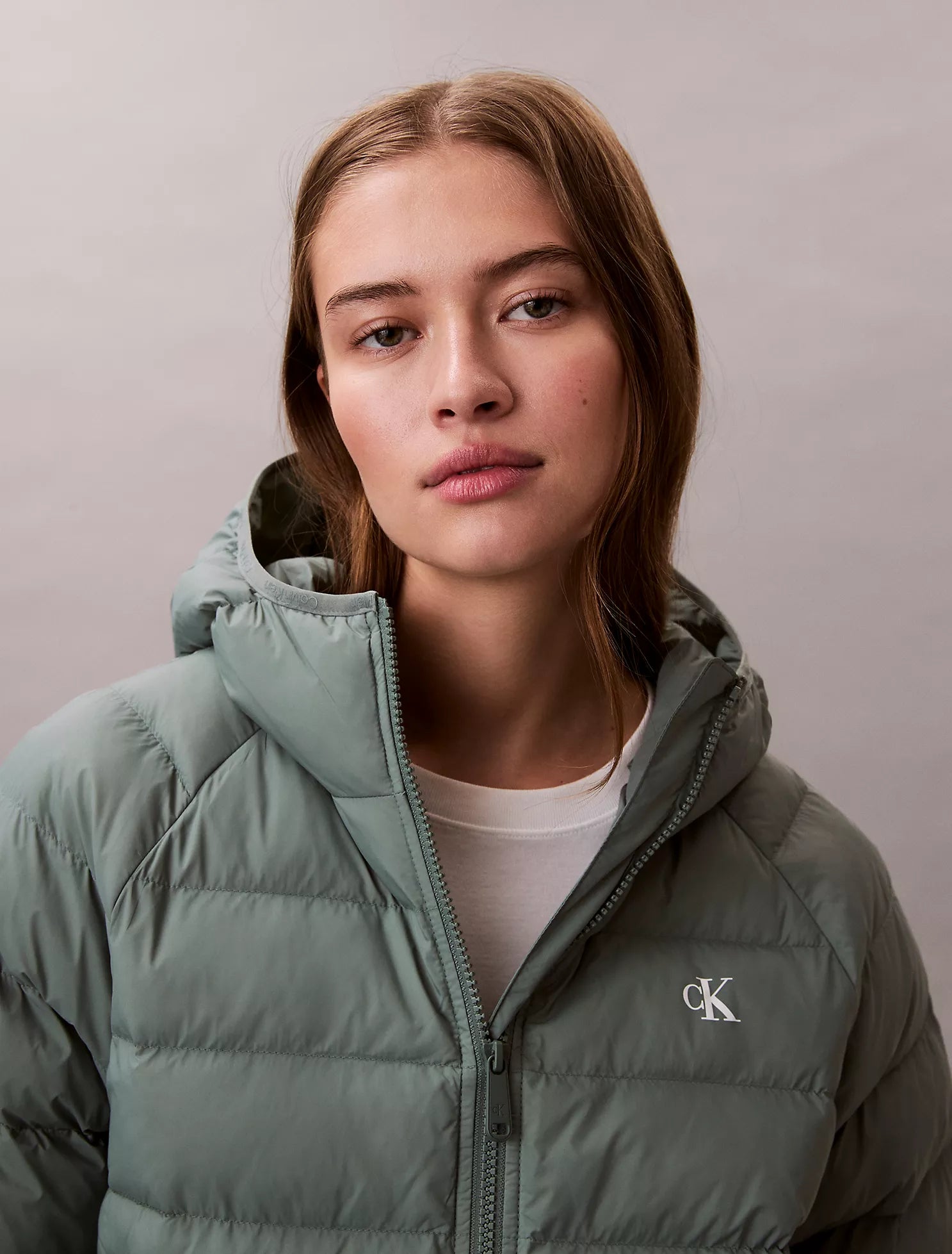 Calvin Klein - Packable Lightweight Puffer Jacket