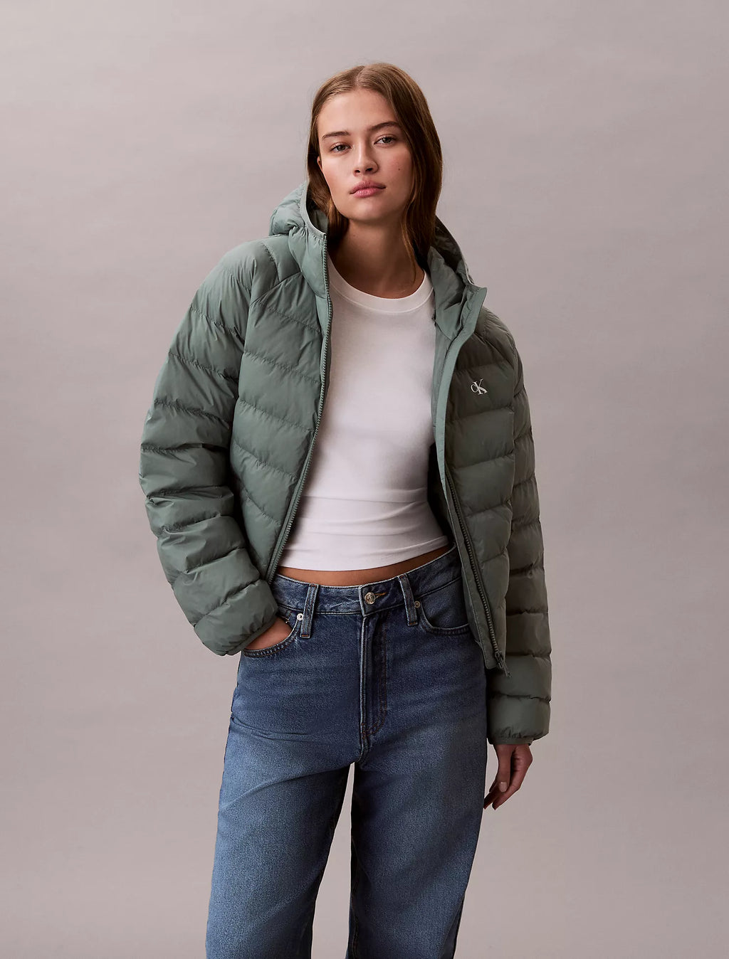Calvin Klein - Packable Lightweight Puffer Jacket