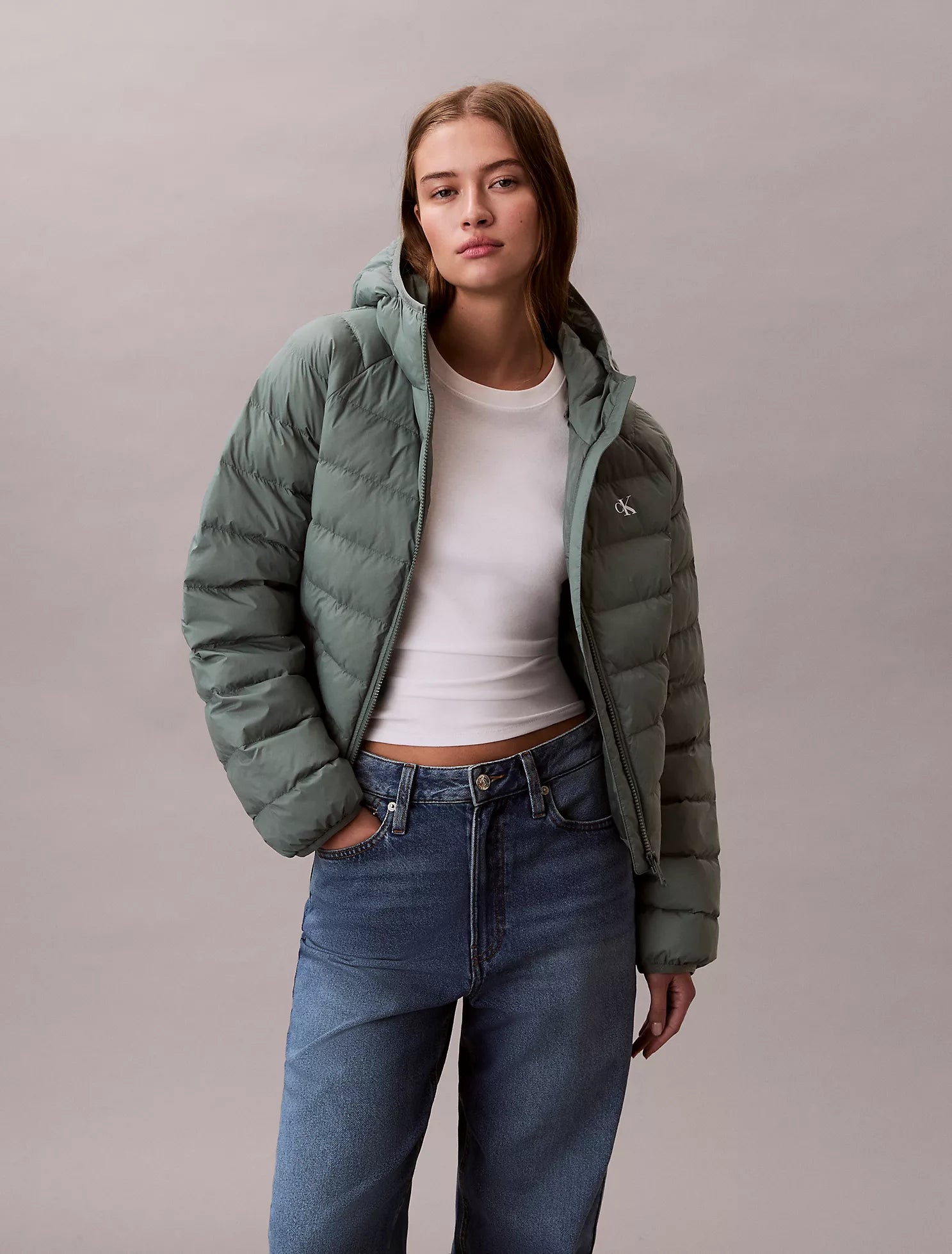 Calvin Klein - Packable Lightweight Puffer Jacket