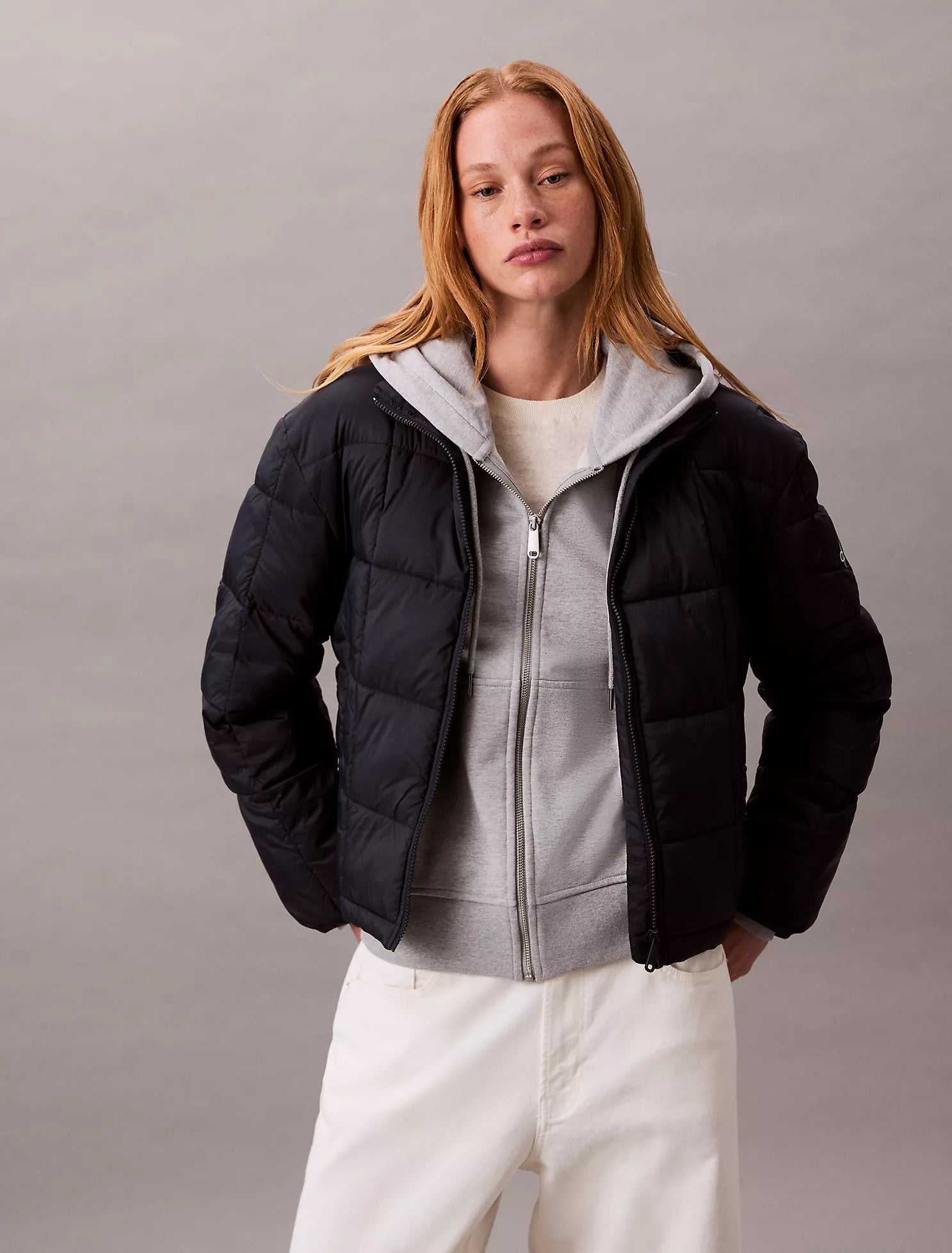 Calvin Klein - Lightweight Puffer Jacket