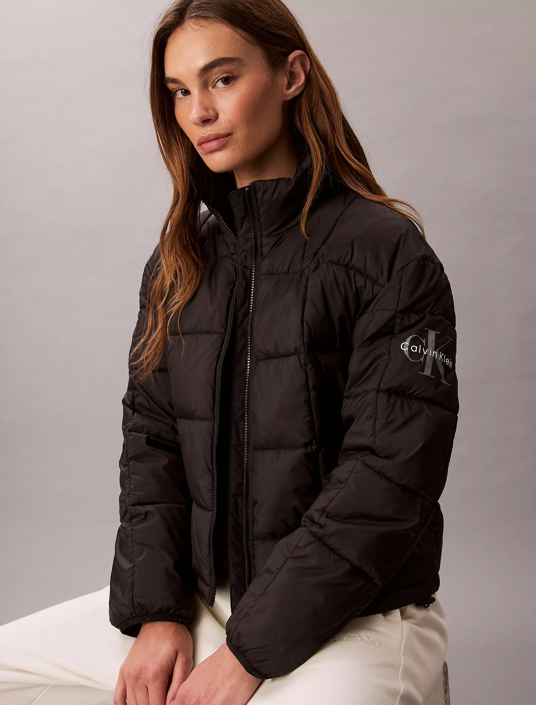 Calvin Klein - Lightweight Puffer Jacket