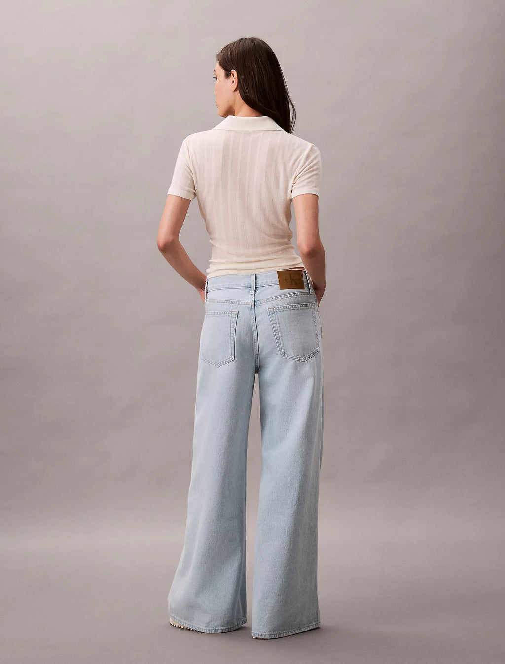 Calvin Klein - Ultra Wide Leg Jeans