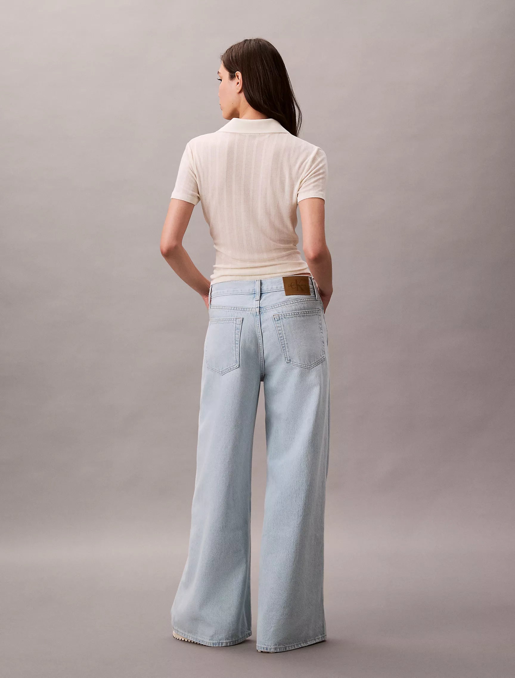 Calvin Klein - Ultra Wide Leg Jeans