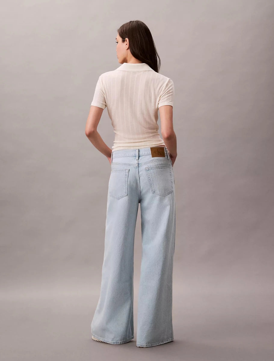 Calvin Klein - Ultra Wide Leg Jeans - Brandatak Store