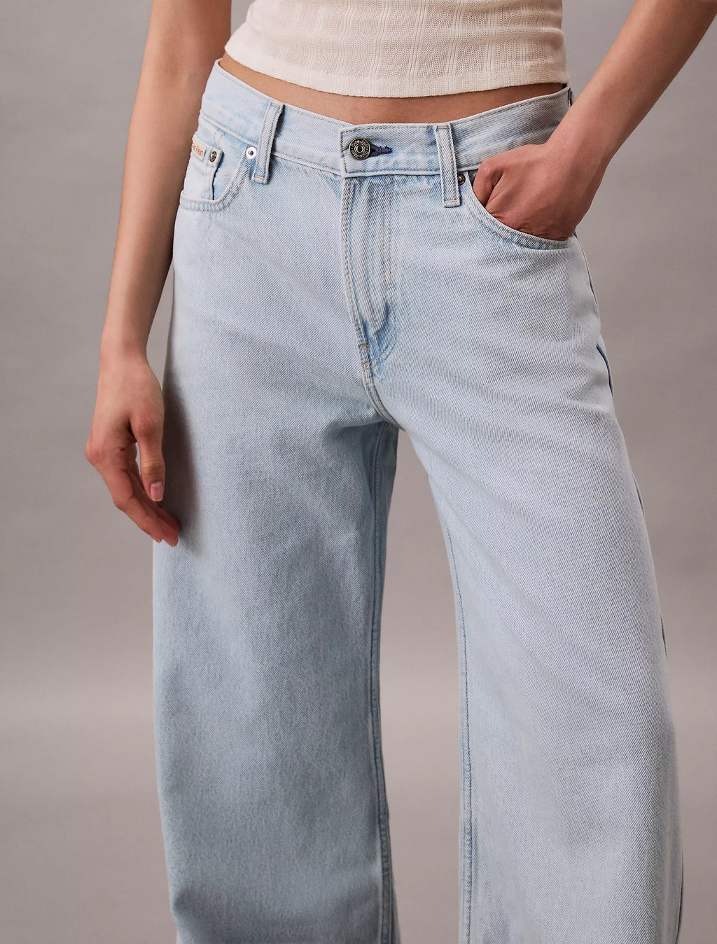 Calvin Klein - Ultra Wide Leg Jeans