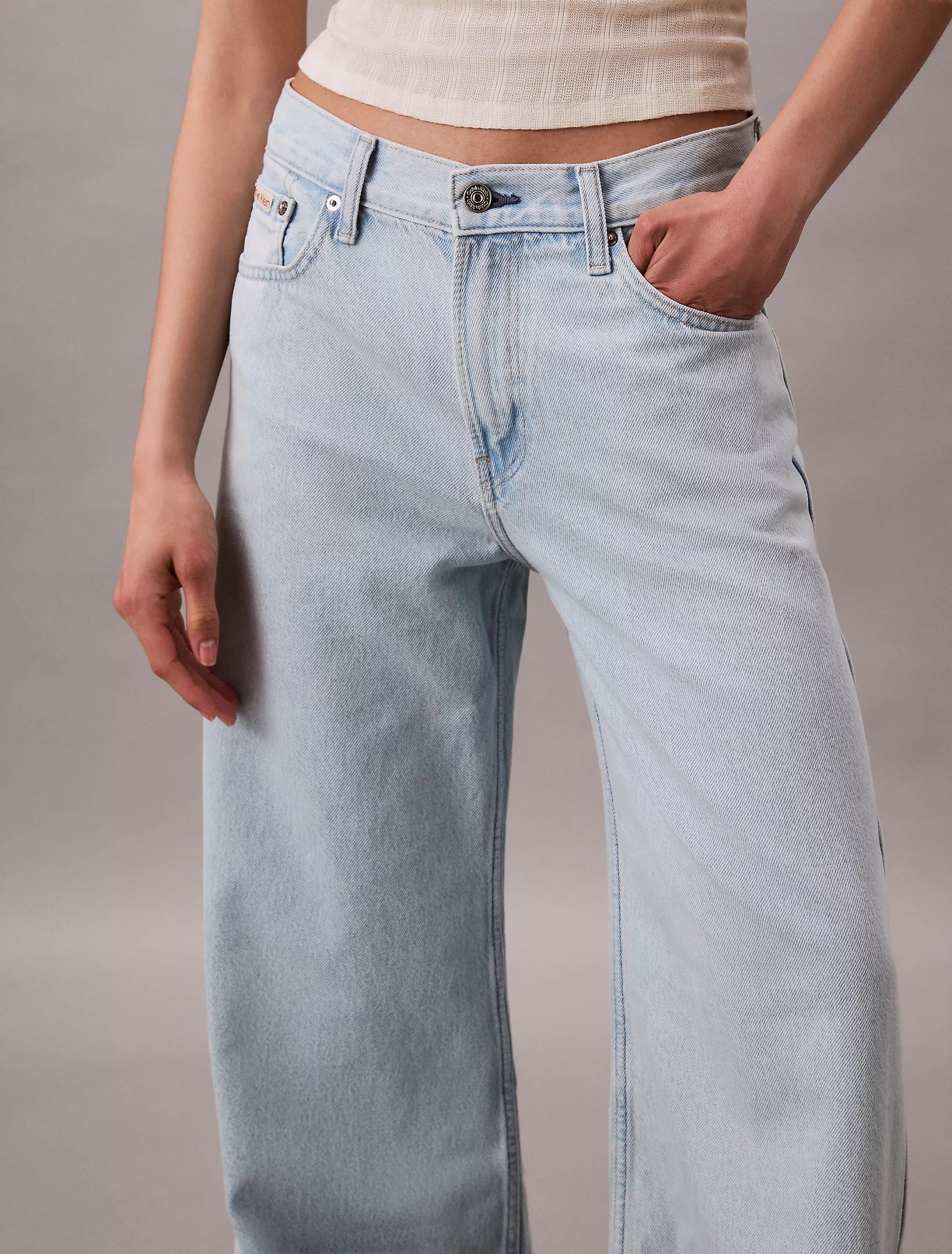 Calvin Klein - Ultra Wide Leg Jeans