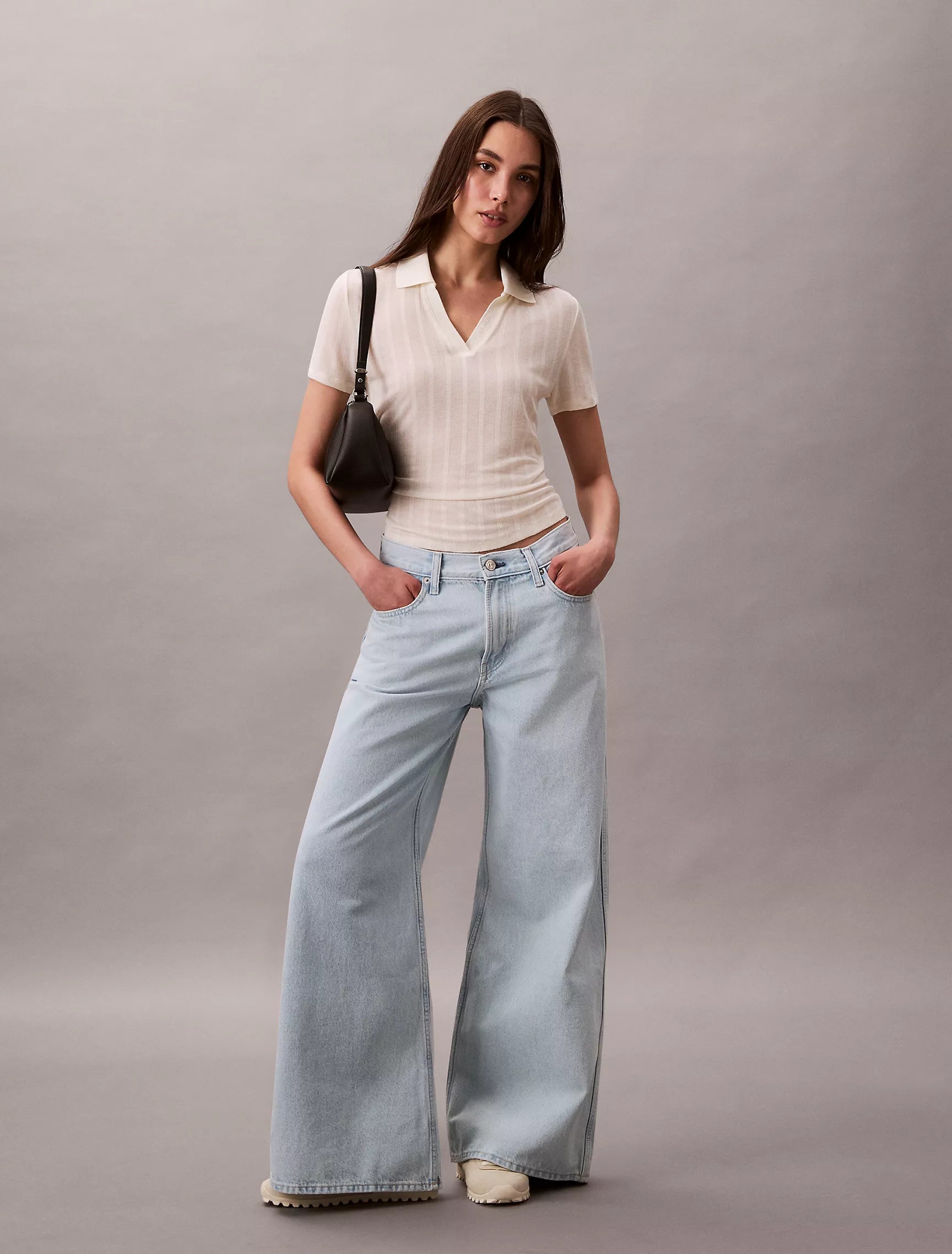 Calvin Klein - Ultra Wide Leg Jeans