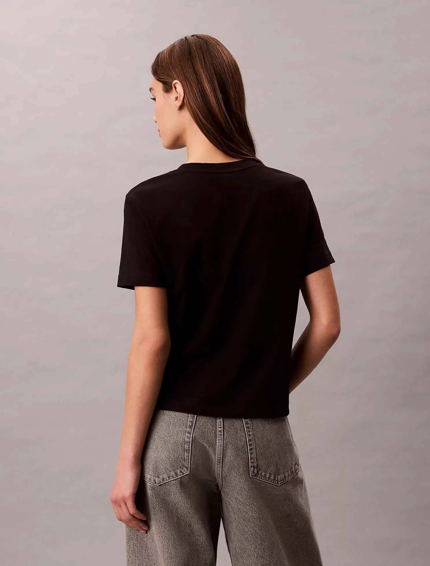 Calvin Klein - Monogram V-Neck T-Shirt