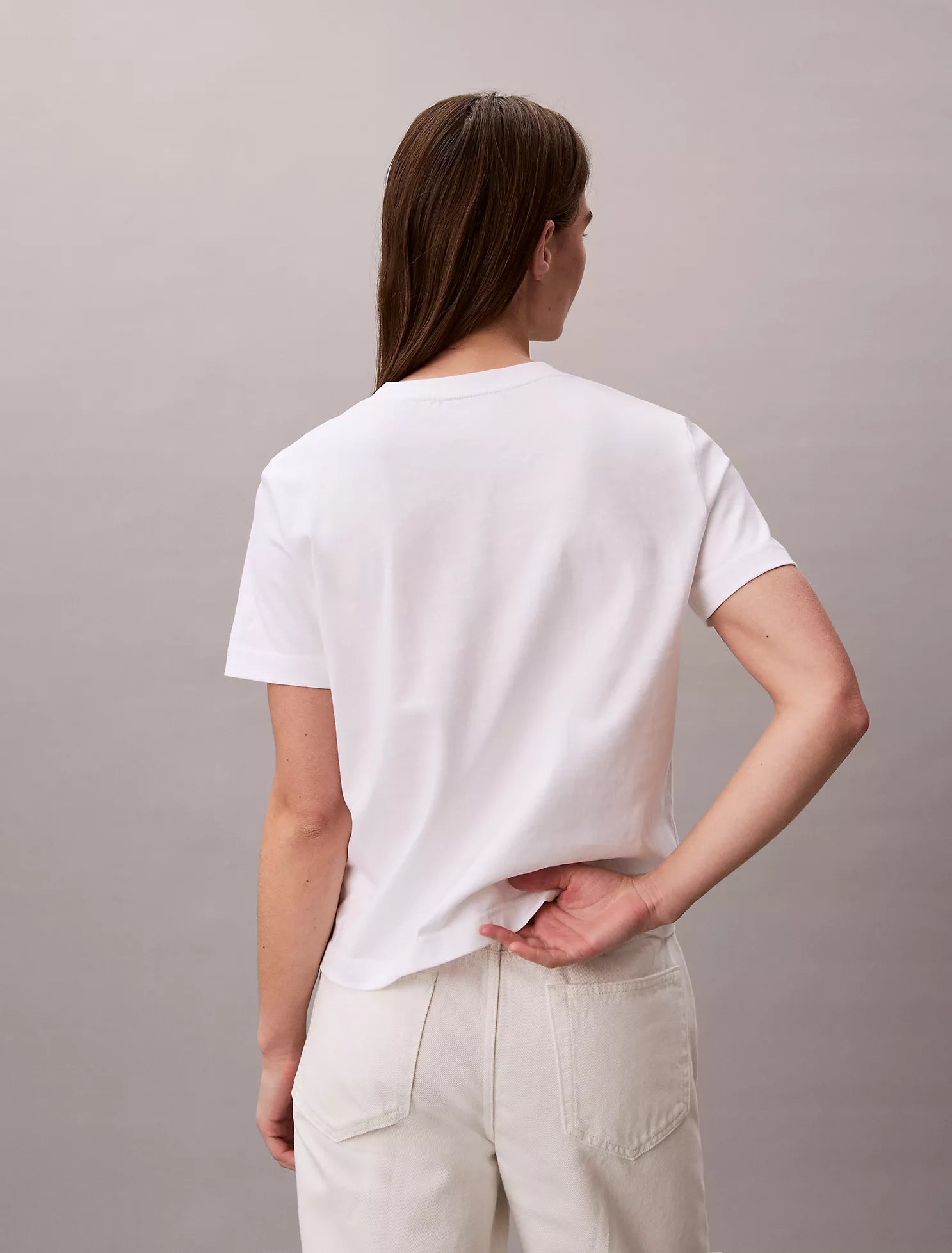 Calvin Klein - Monogram V-Neck T-Shirt