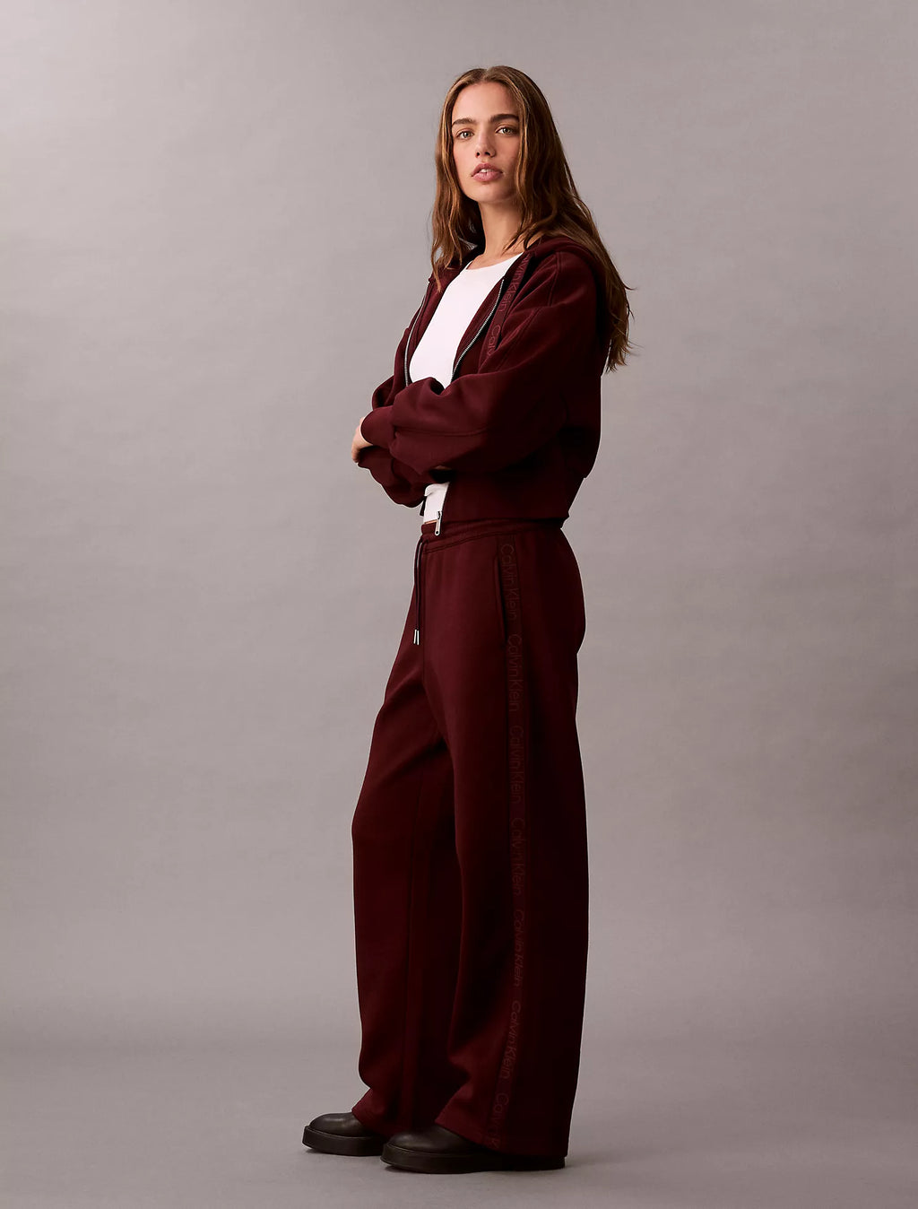 Calvin Klein - Logo Tape Sweatpants