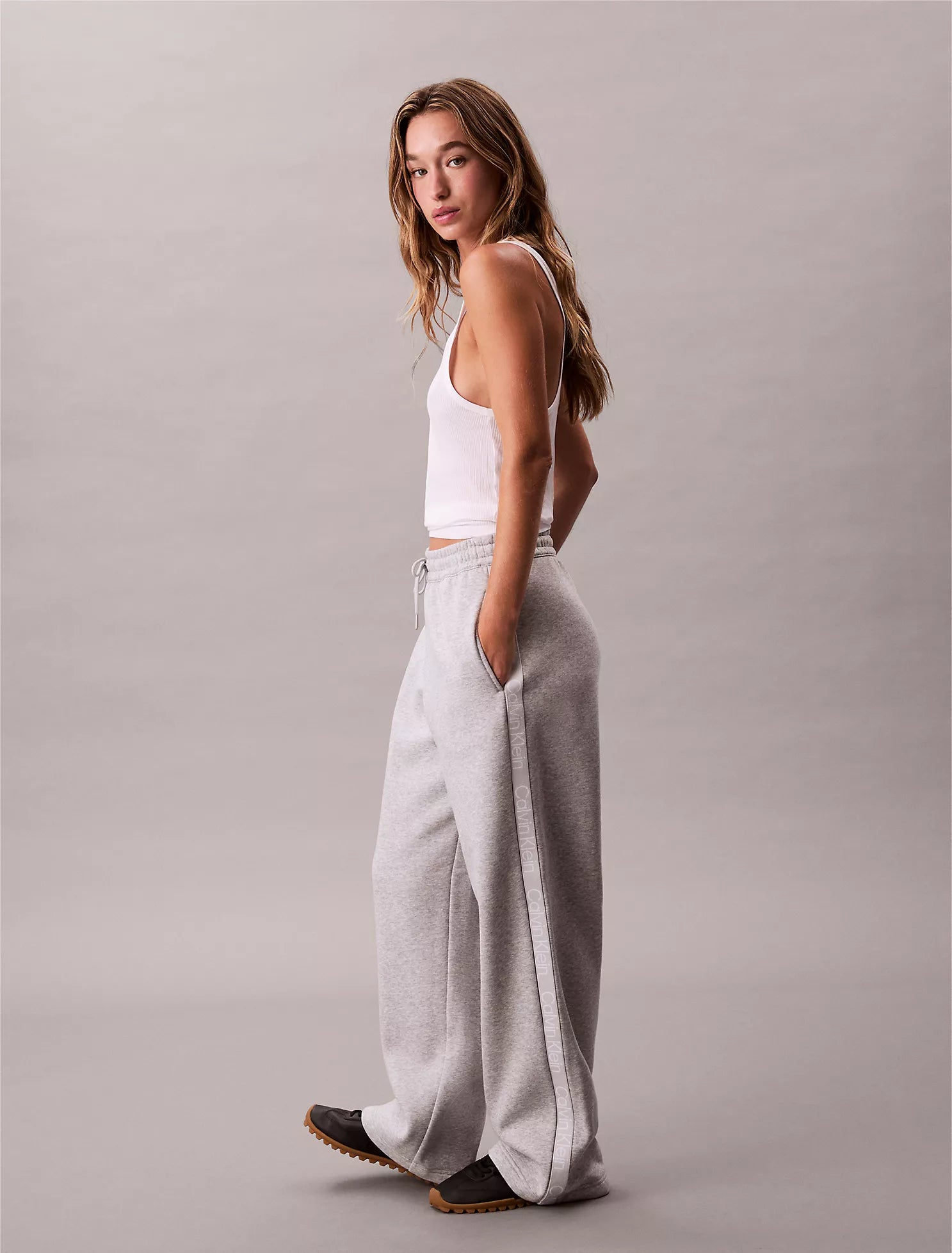 Calvin Klein - Logo Tape Sweatpants