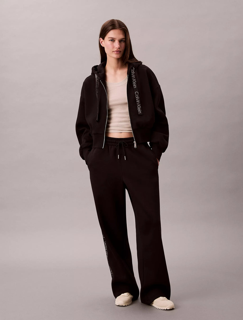 Calvin Klein - Logo Tape Sweatpants