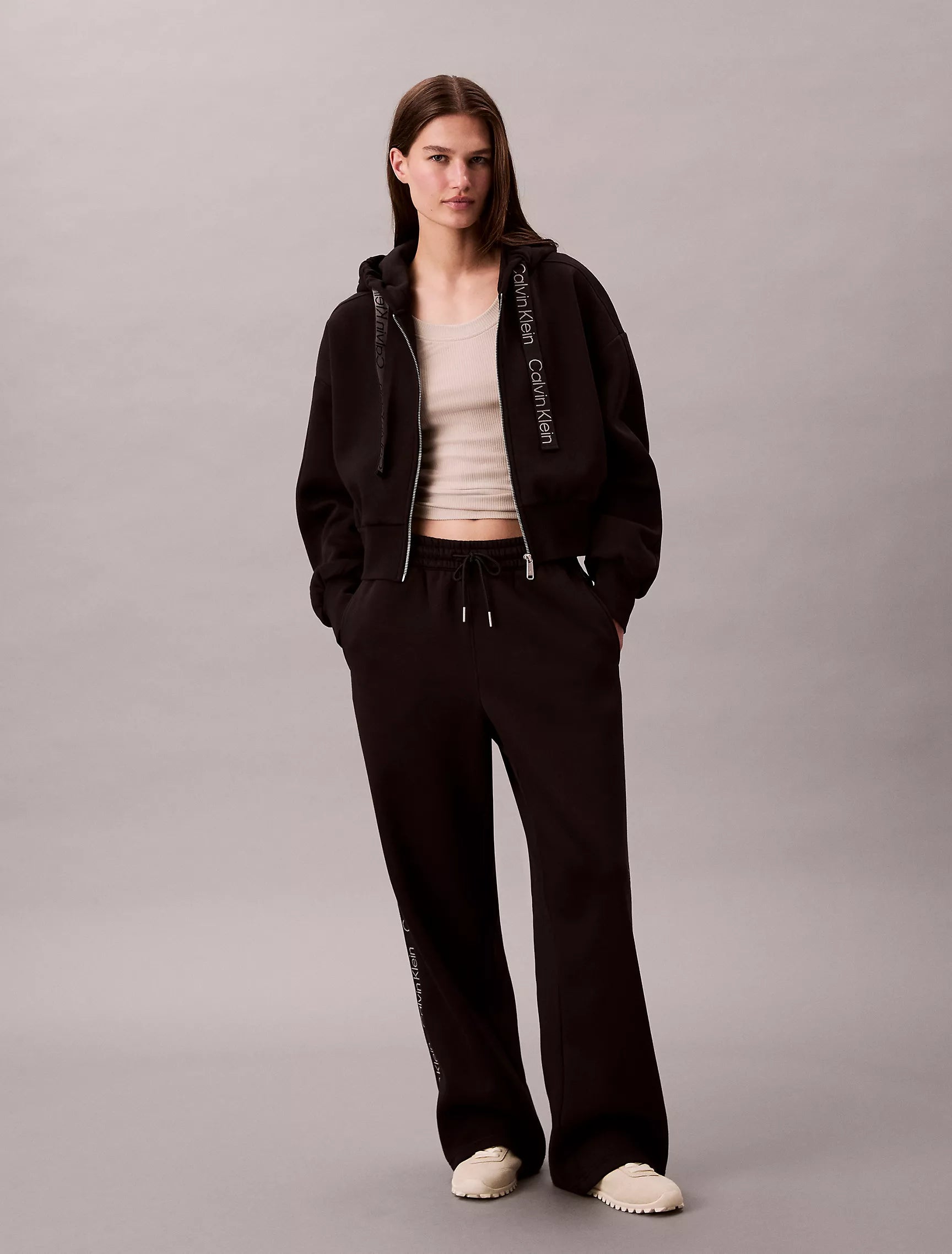 Calvin Klein - Logo Tape Sweatpants