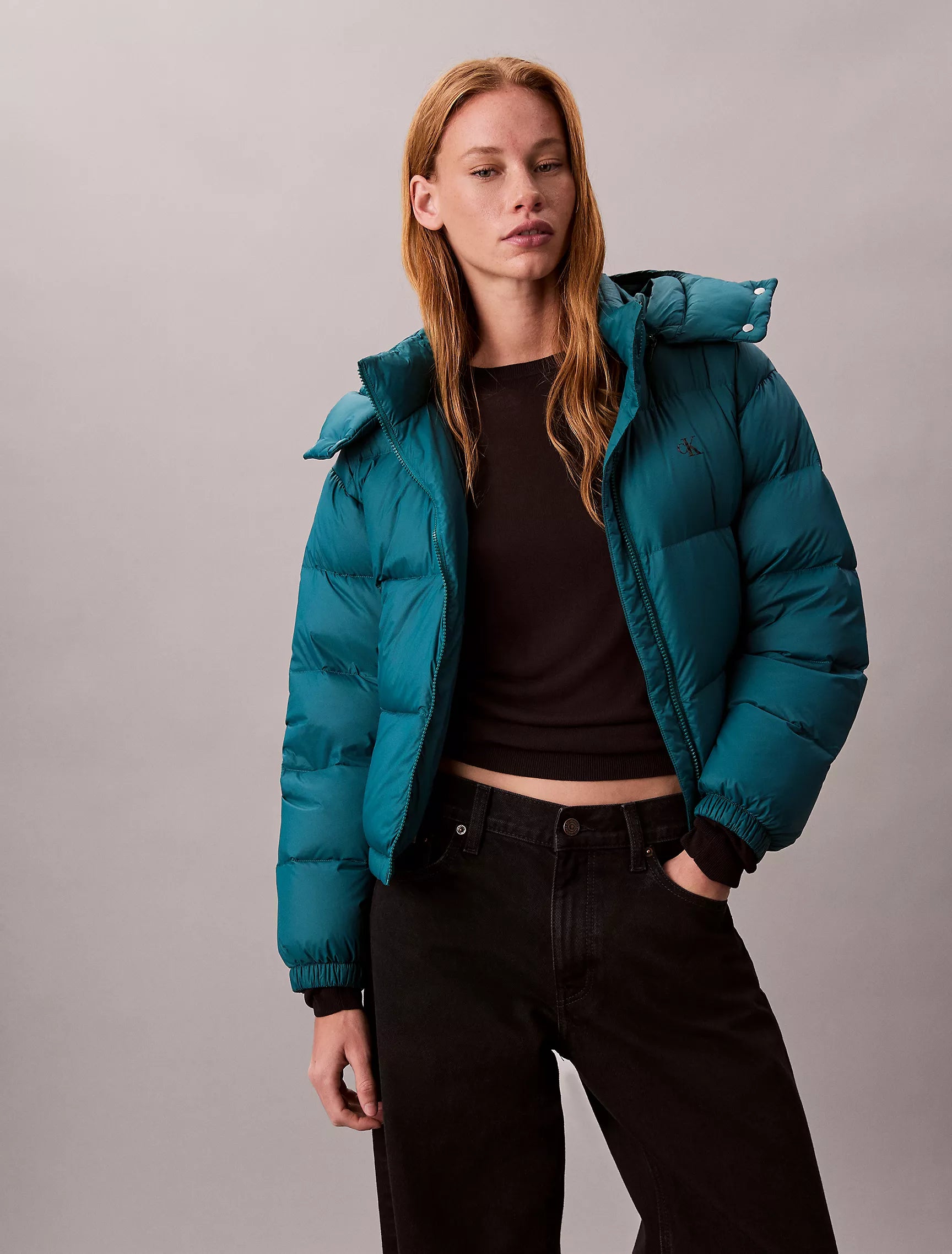 Calvin Klein - Midweight Down Puffer Jacket