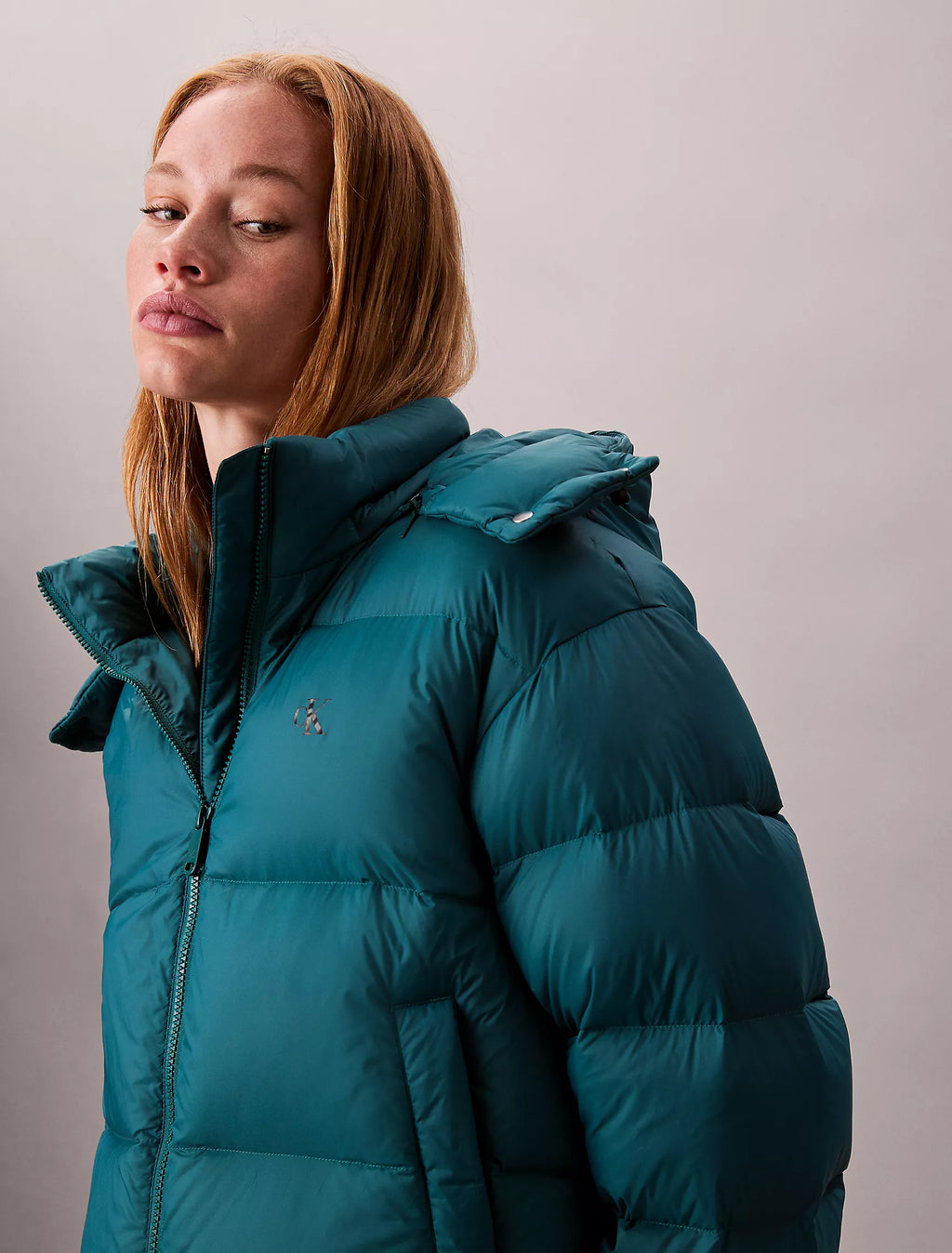 Calvin Klein - Midweight Down Puffer Jacket