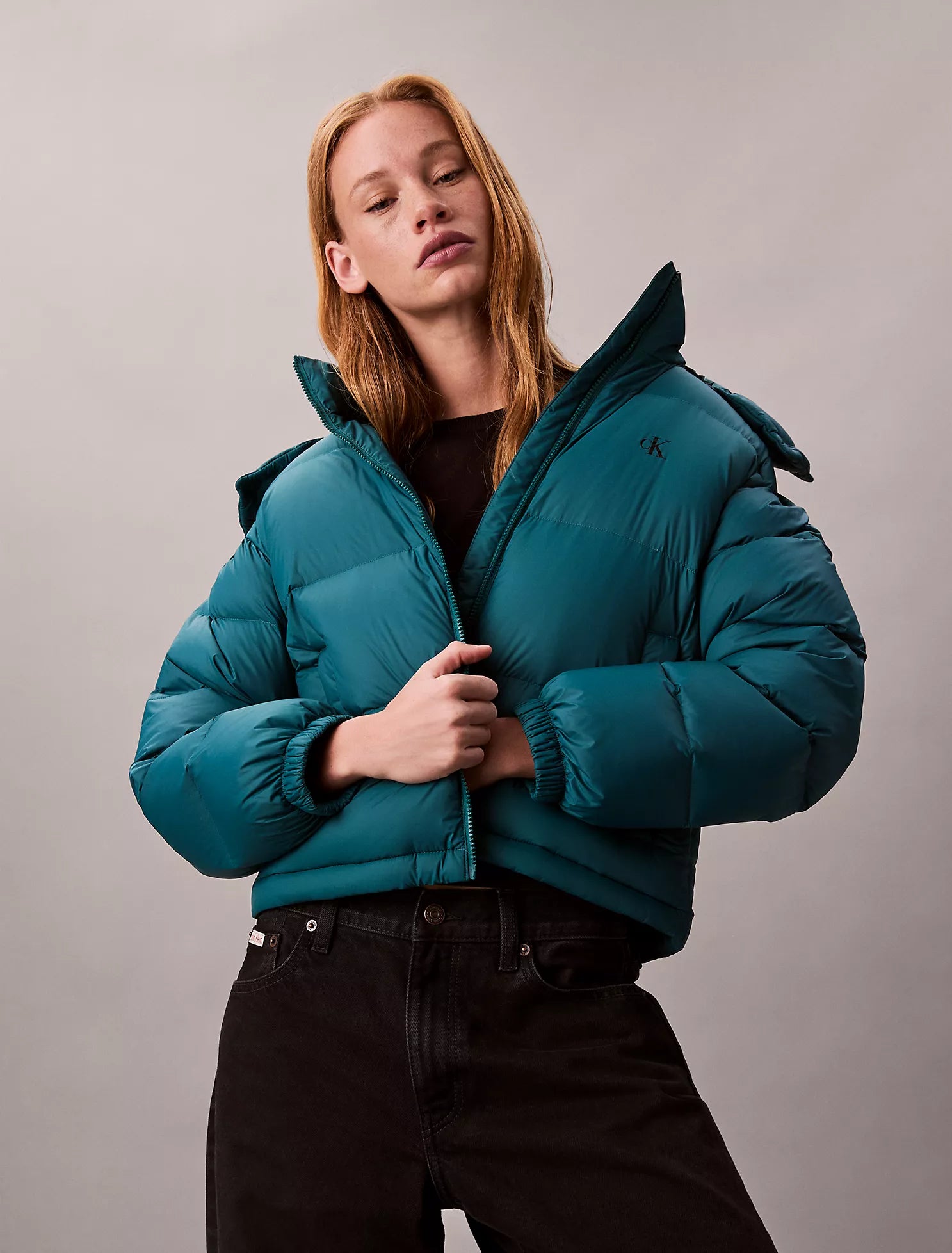Calvin Klein - Midweight Down Puffer Jacket
