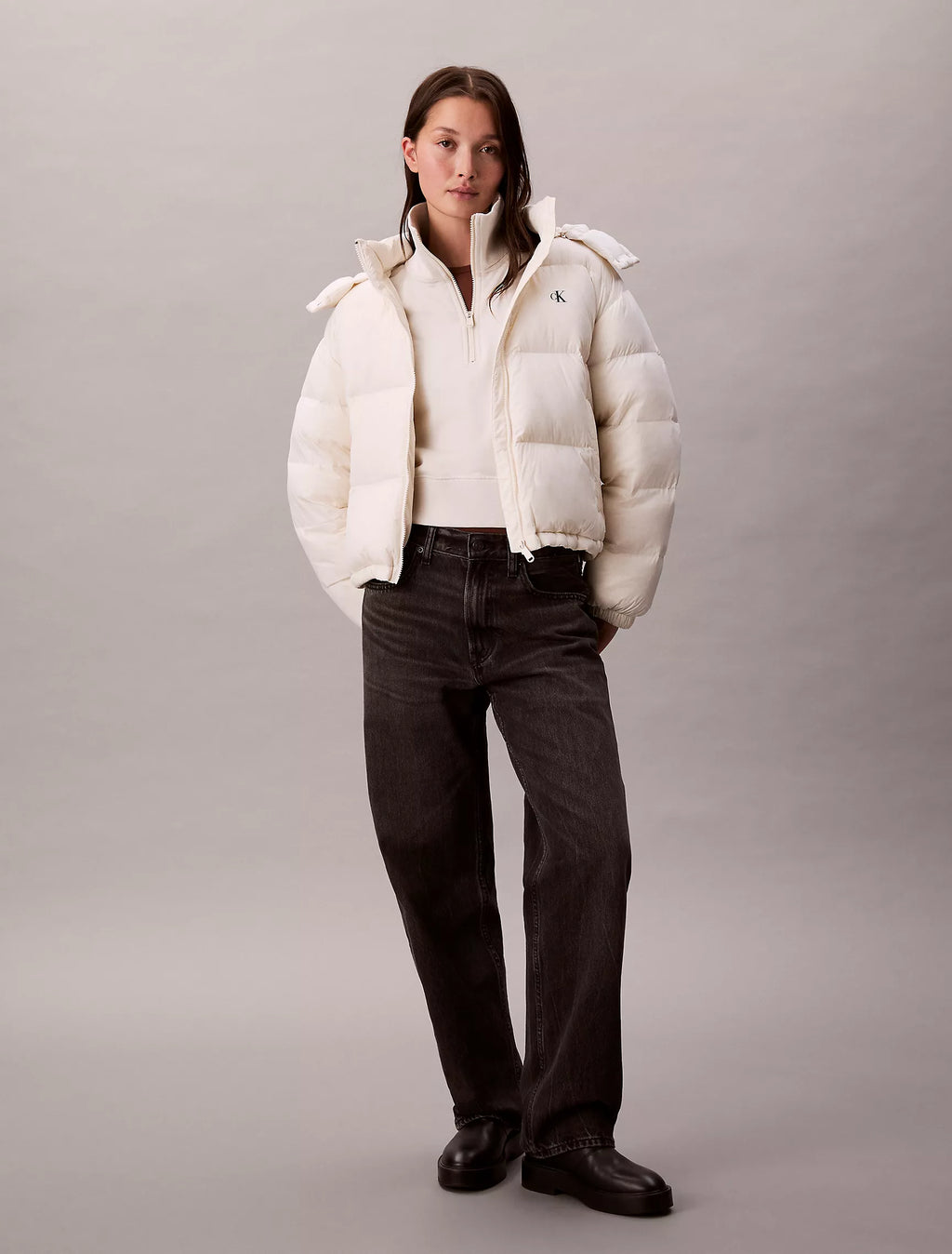 Calvin Klein - Midweight Down Puffer Jacket