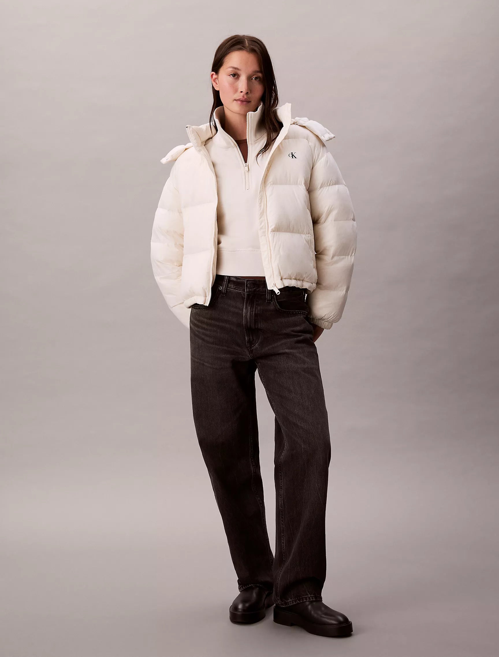 Calvin Klein - Midweight Down Puffer Jacket