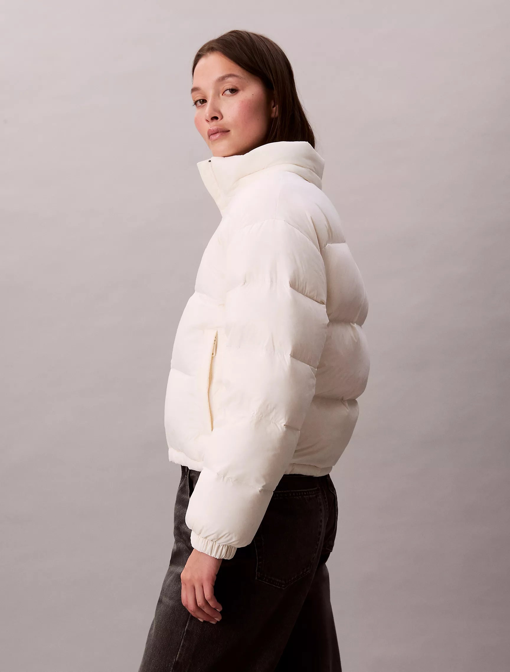Calvin Klein - Midweight Down Puffer Jacket