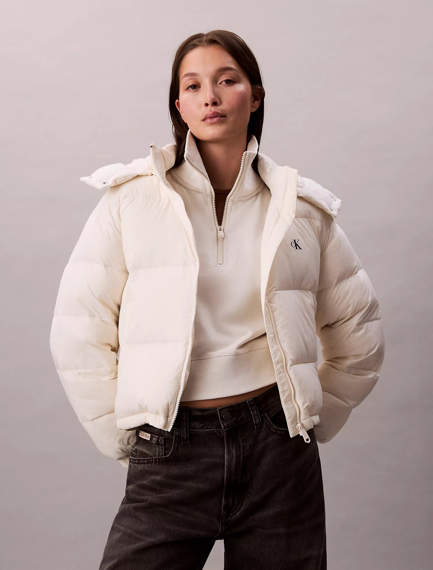 Calvin Klein - Midweight Down Puffer Jacket