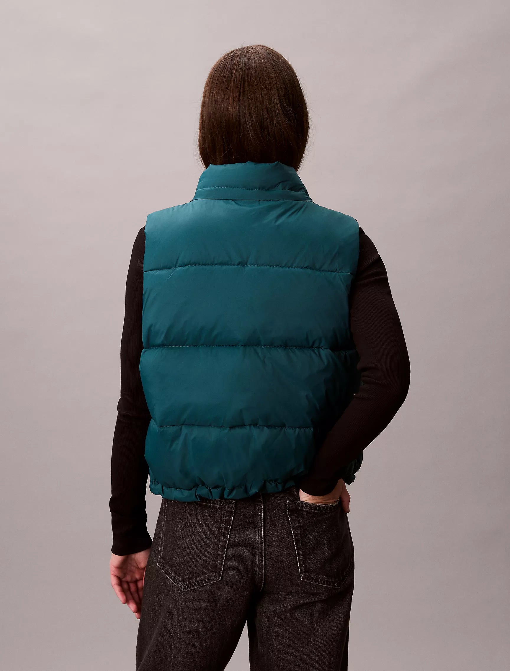 Calvin Klein - Nylon Monogram Puffer Vest