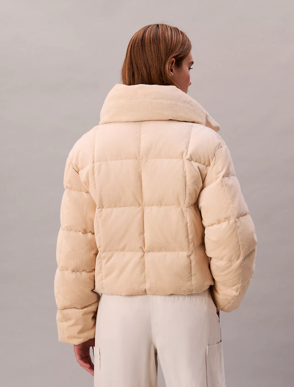 Calvin Klein - Corduroy Puffer Jacket