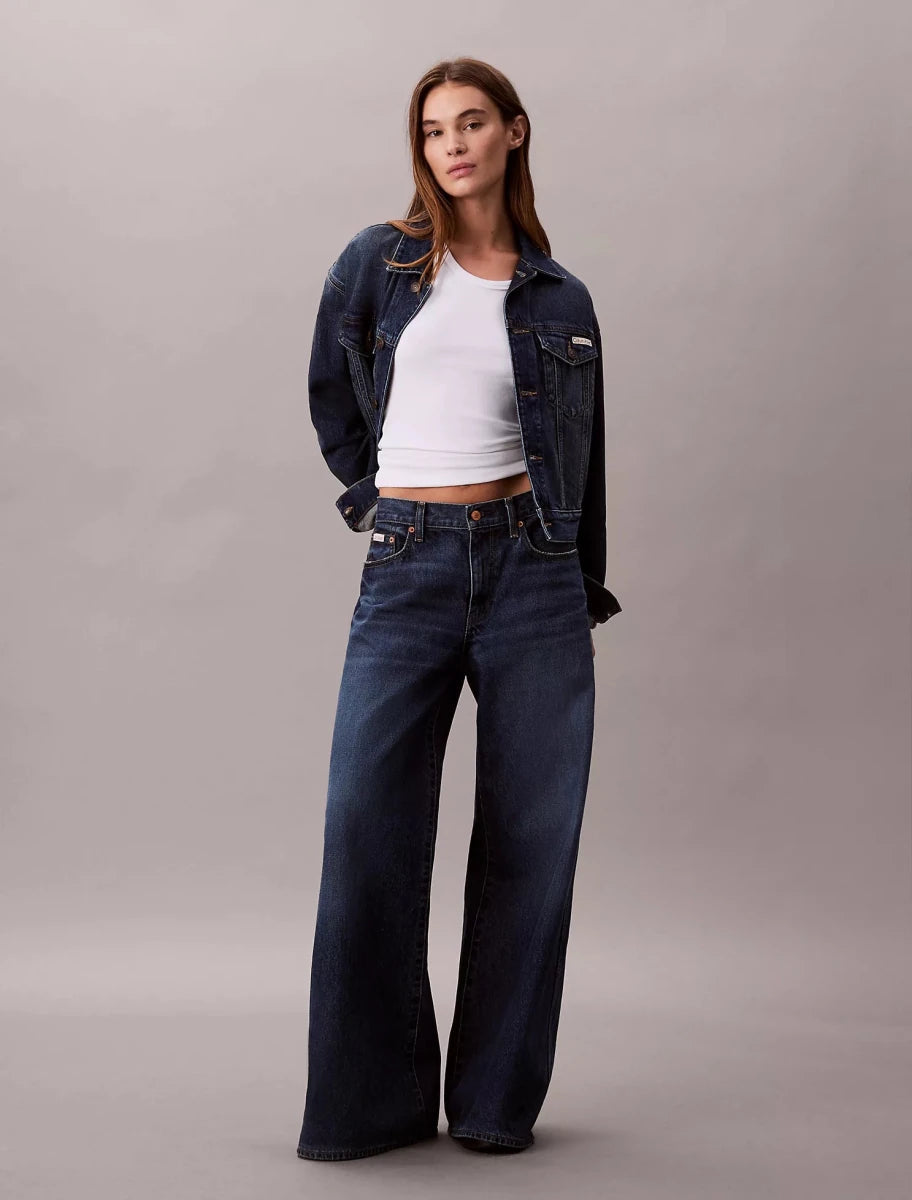 Calvin Klein - Ultra Wide Leg Jeans - Brandatak Store