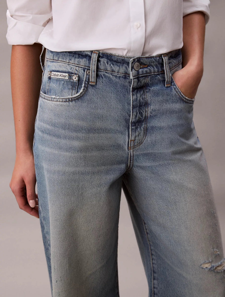 Calvin Klein - Wide Leg Jeans - Brandatak Store