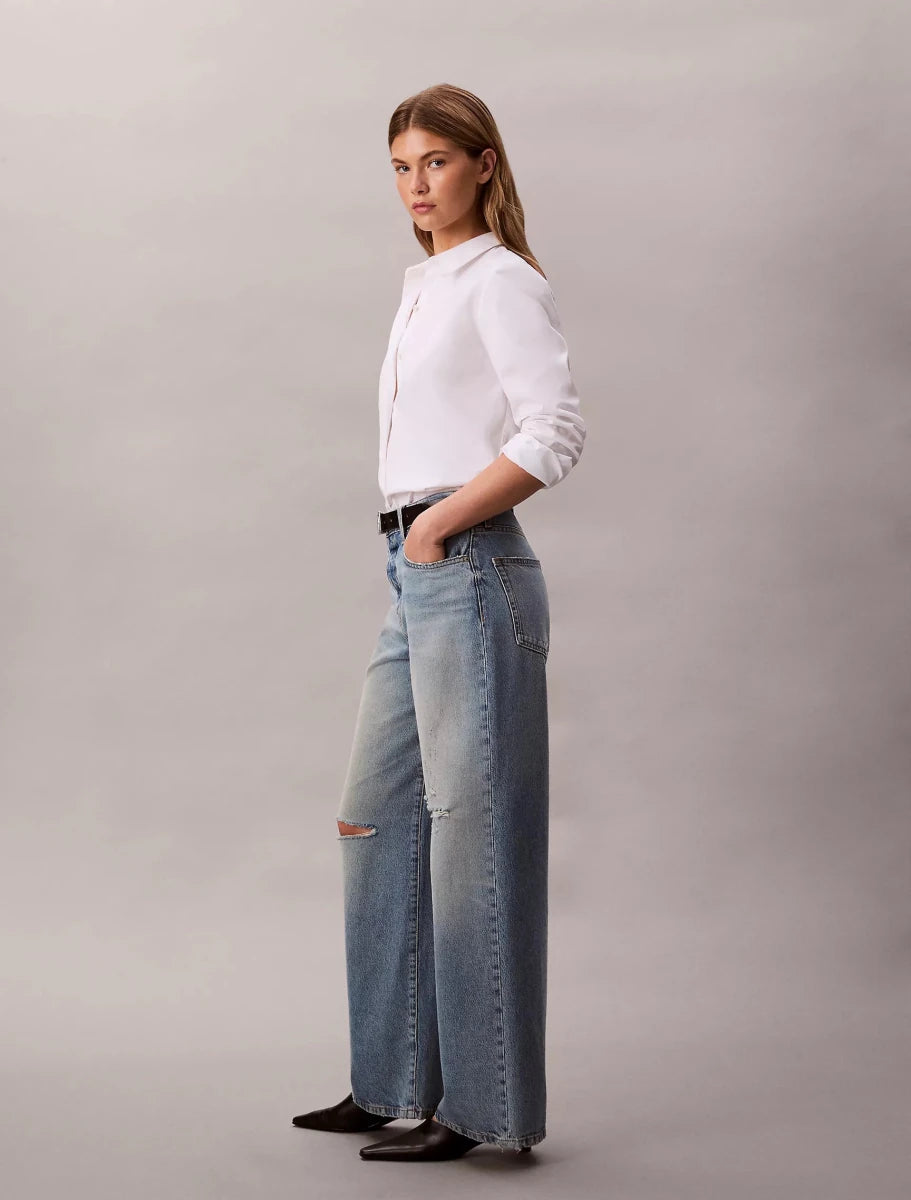 Calvin Klein - Wide Leg Jeans - Brandatak Store