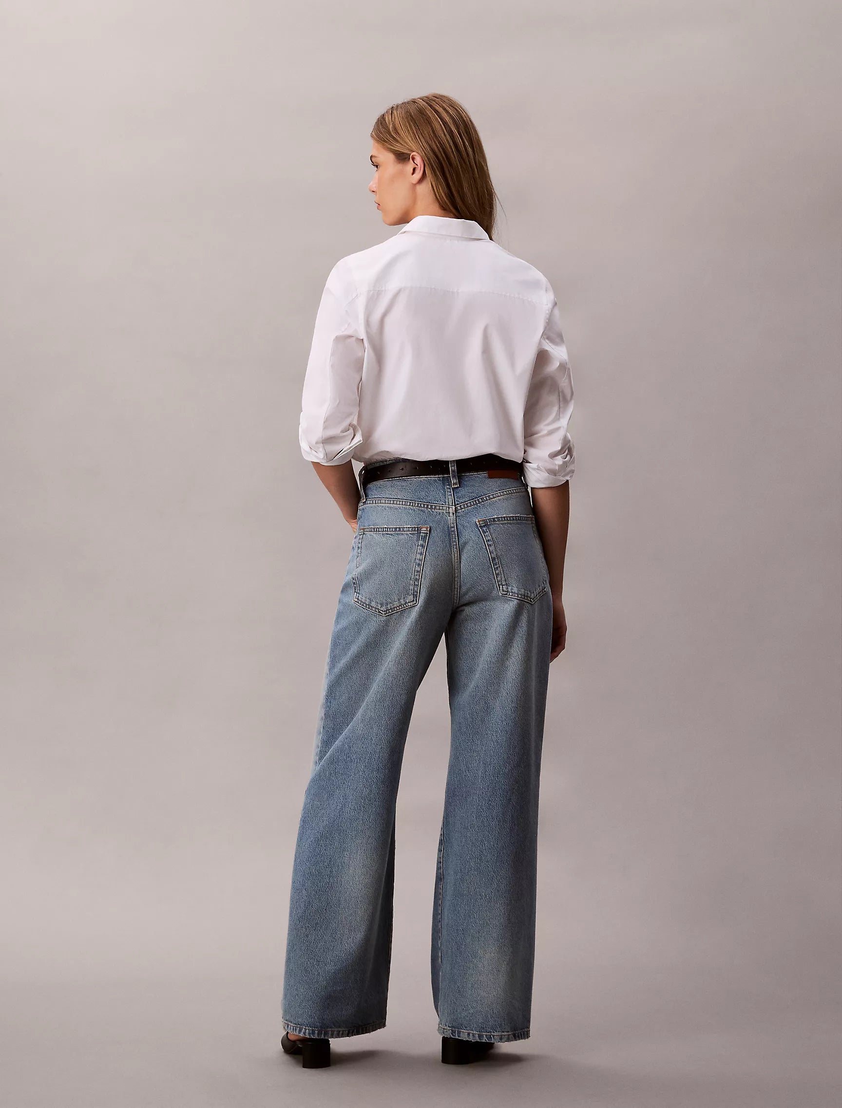 Calvin Klein - Wide Leg Jeans