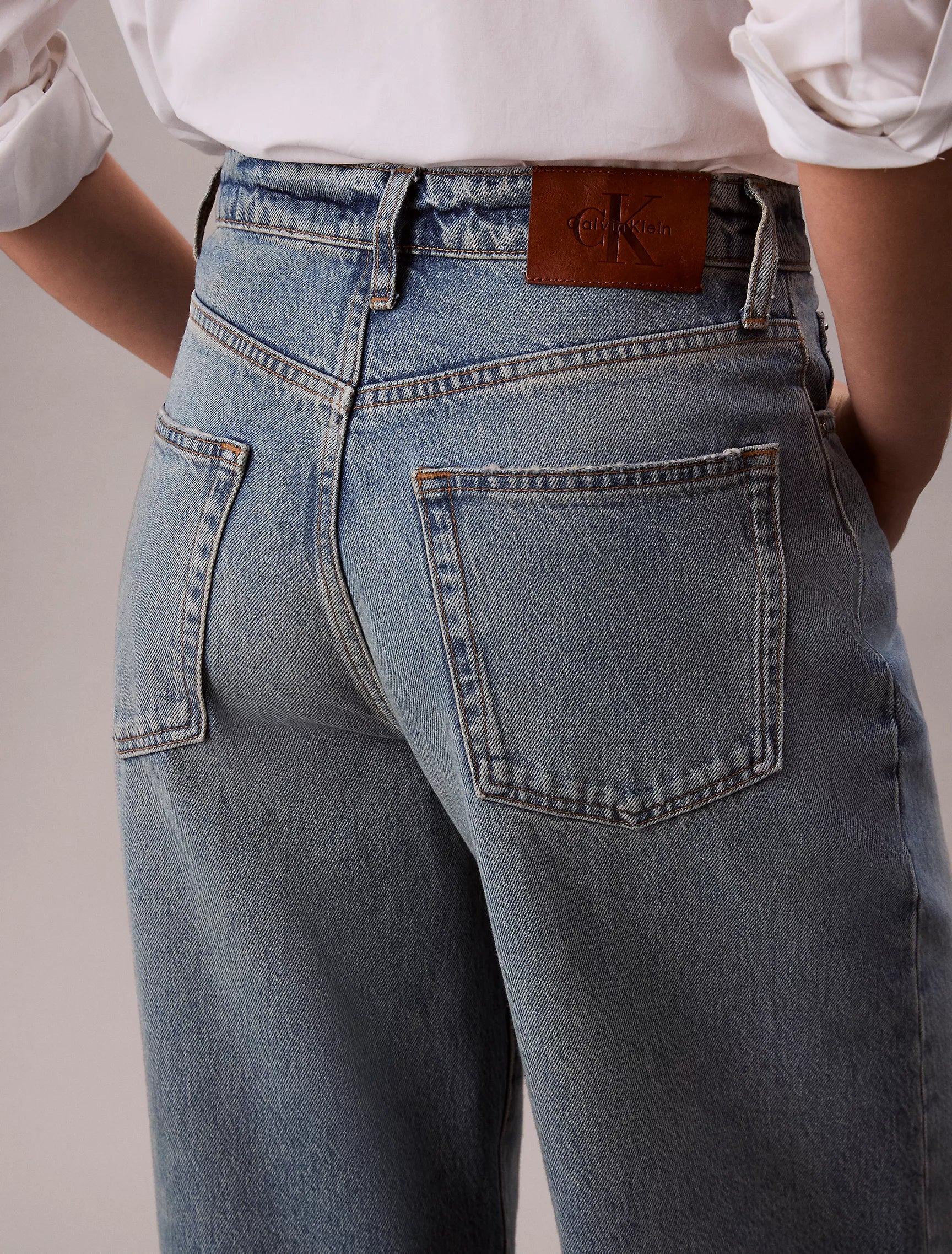 Calvin Klein - Wide Leg Jeans