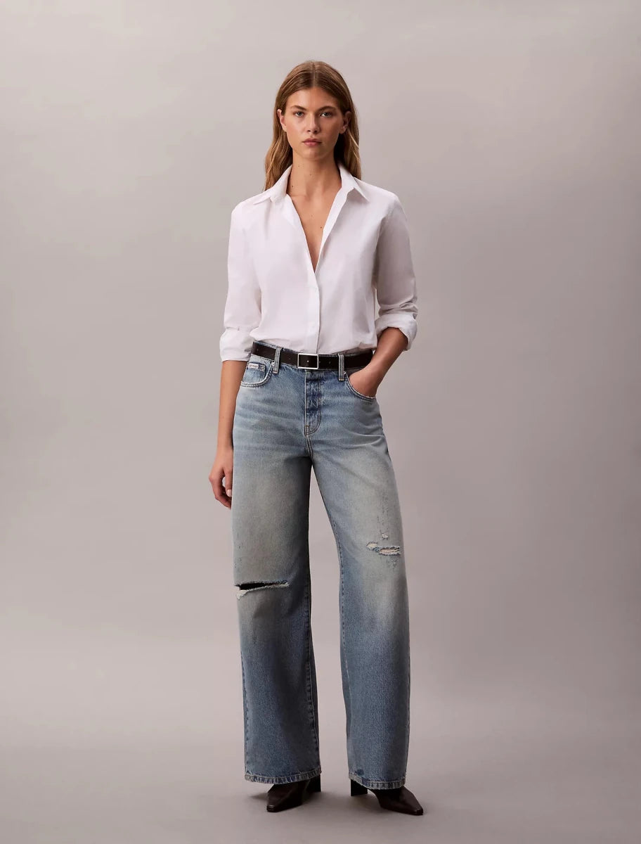 Calvin Klein - Wide Leg Jeans - Brandatak Store