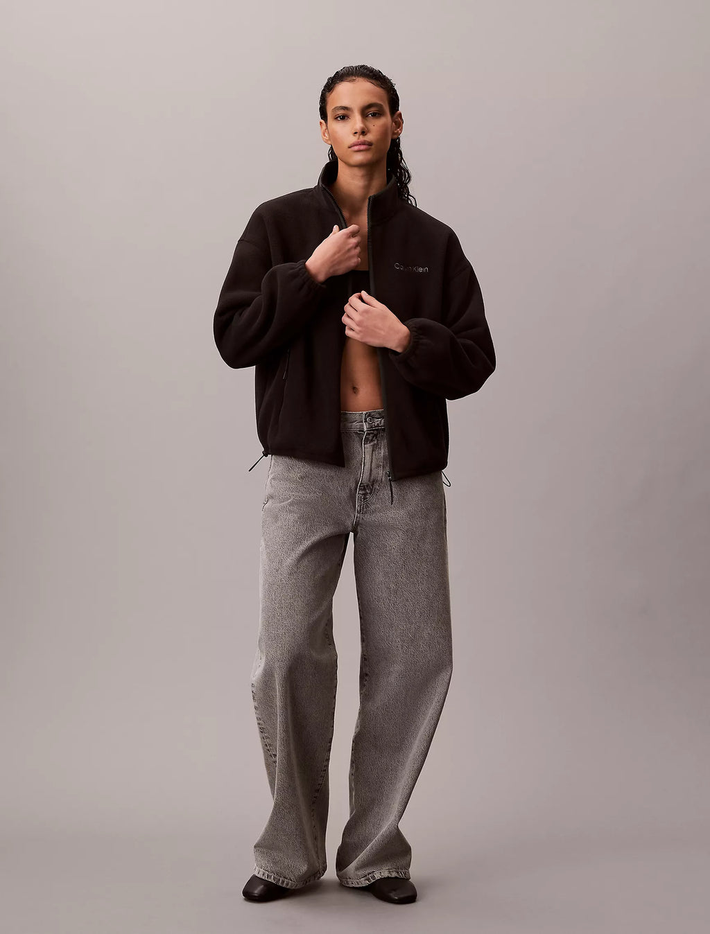 Calvin Klein - Polar Fleece Zip Jacket