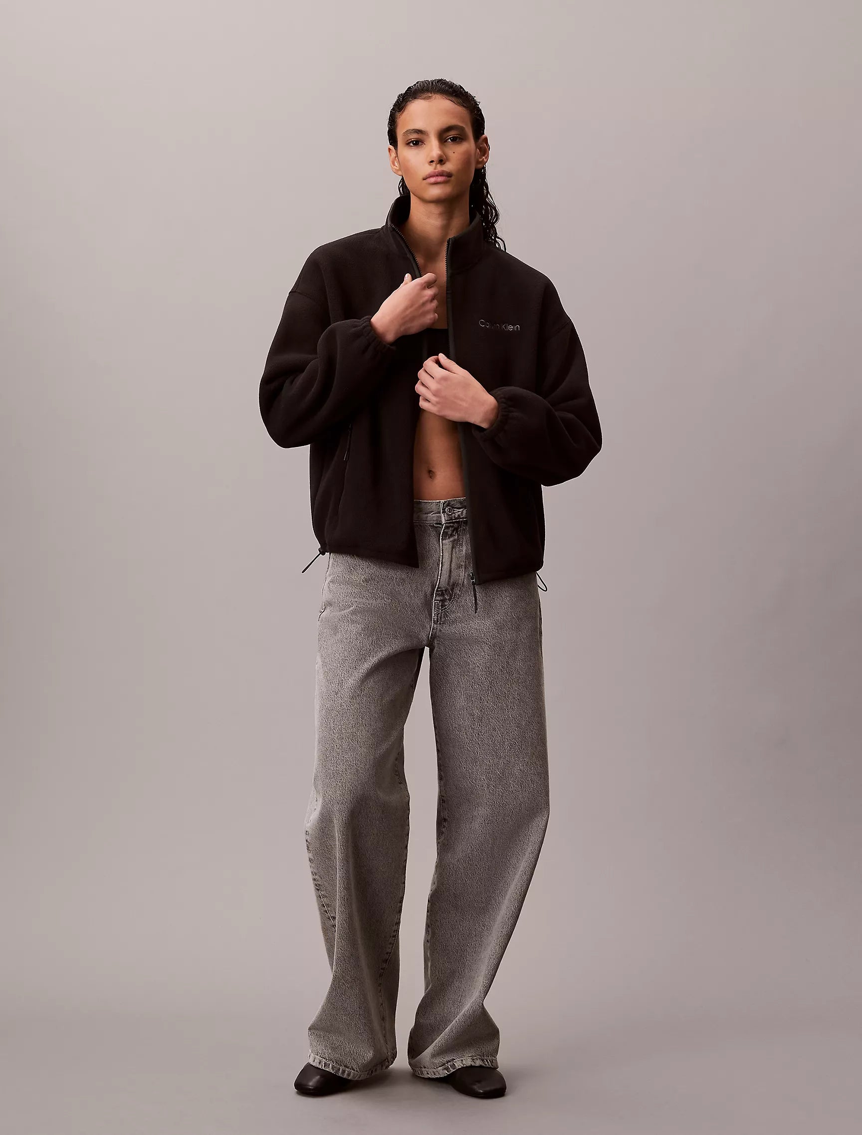 Calvin Klein - Polar Fleece Zip Jacket