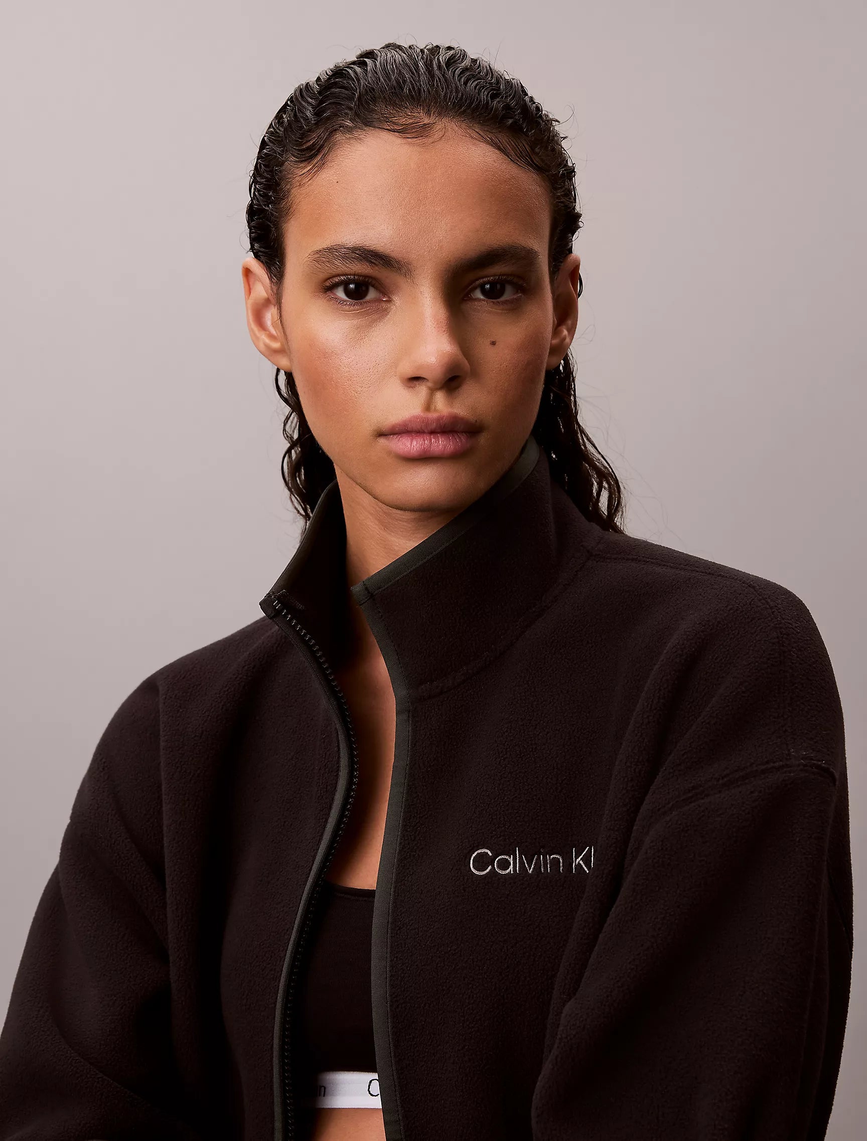 Calvin Klein - Polar Fleece Zip Jacket