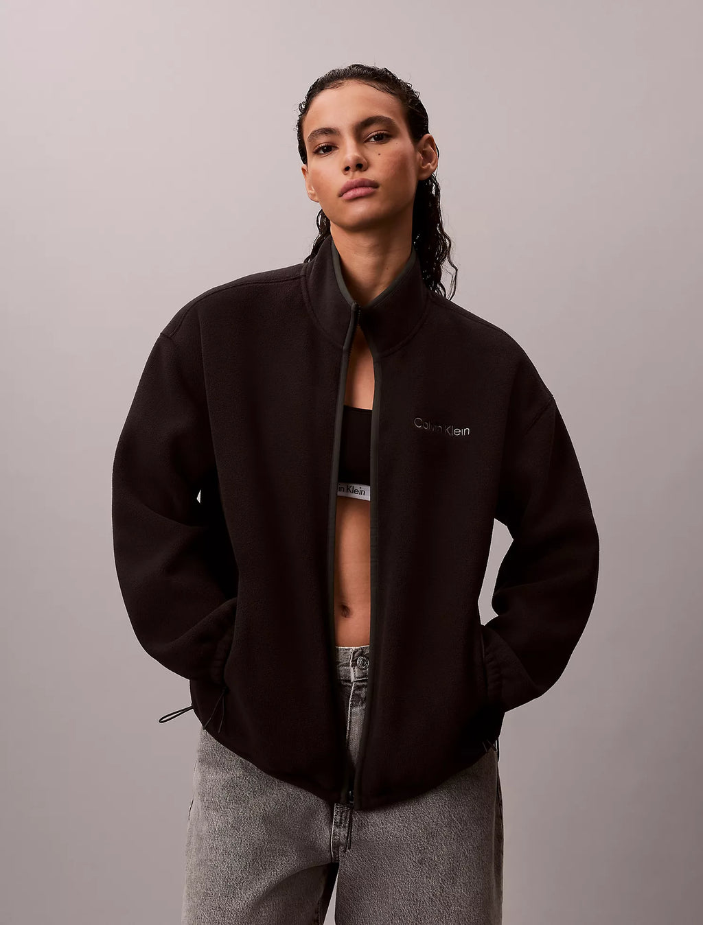 Calvin Klein - Polar Fleece Zip Jacket