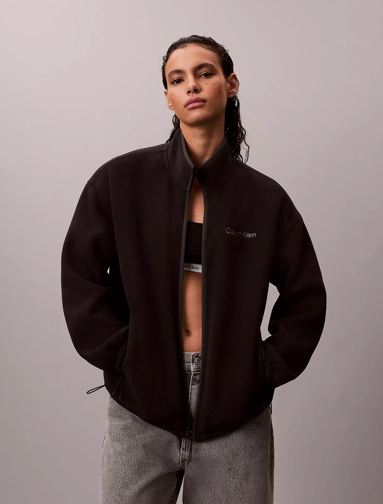 Calvin Klein - Polar Fleece Zip Jacket