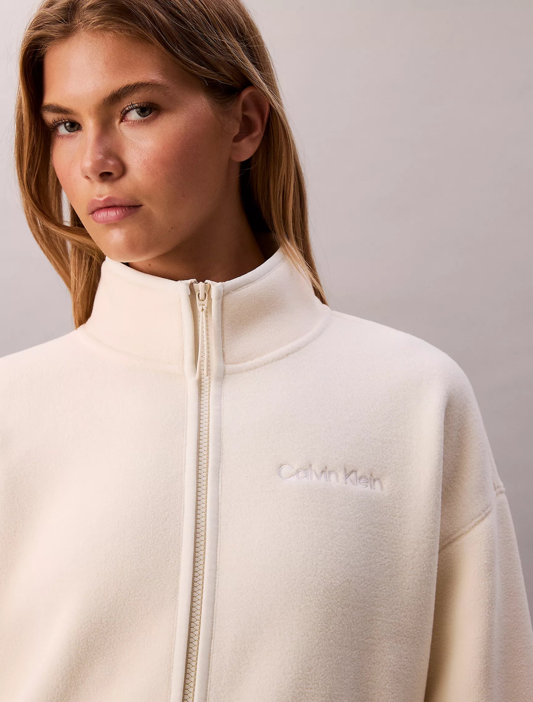 Calvin Klein - Polar Fleece Zip Jacket