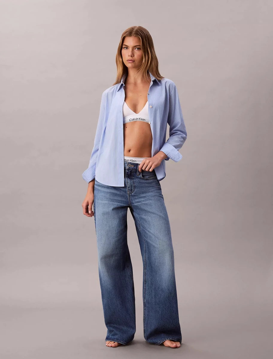 Calvin Klein - Wide Leg Jeans - Brandatak Store