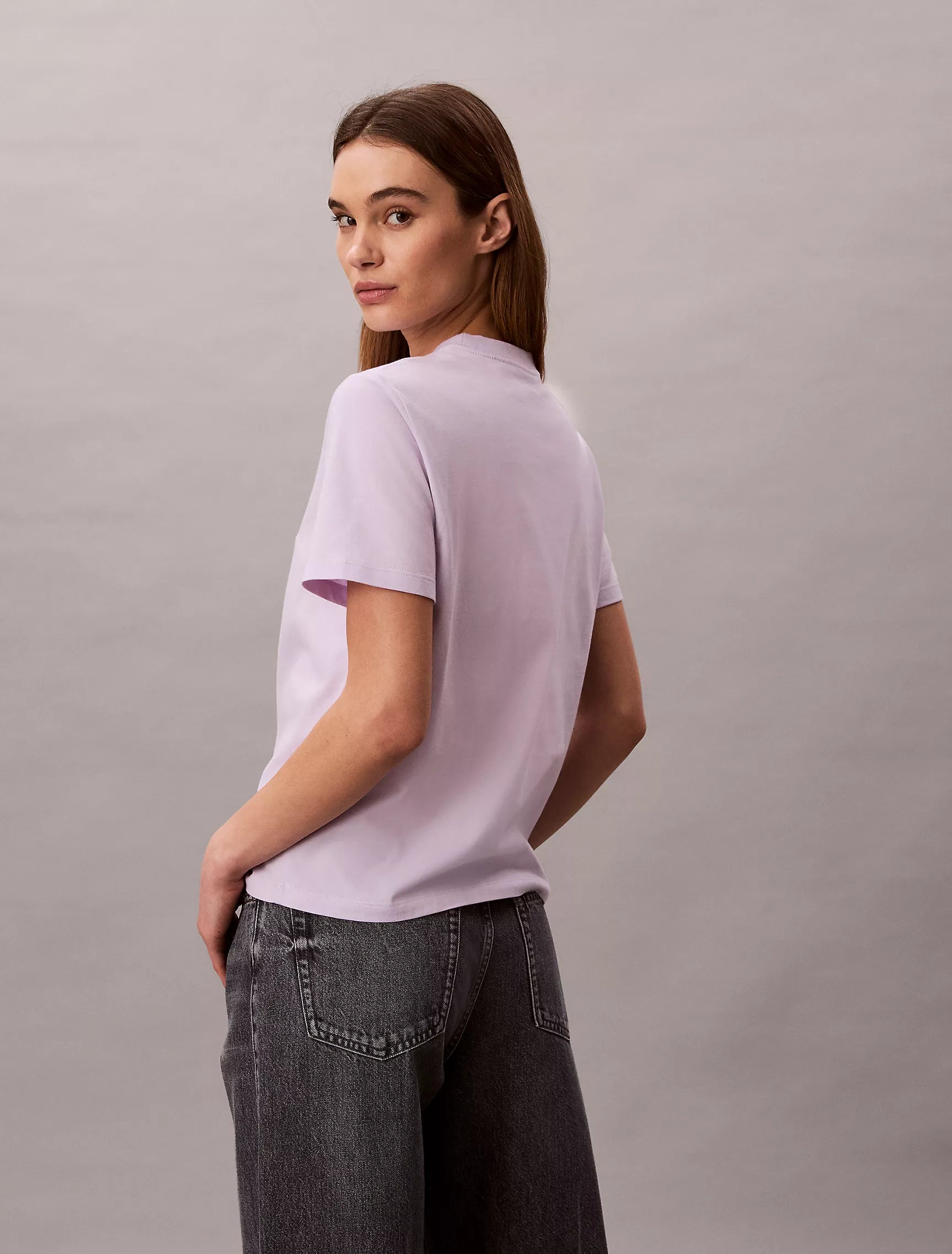 Calvin Klein - Script Monologo Graphic Classic T-Shirt