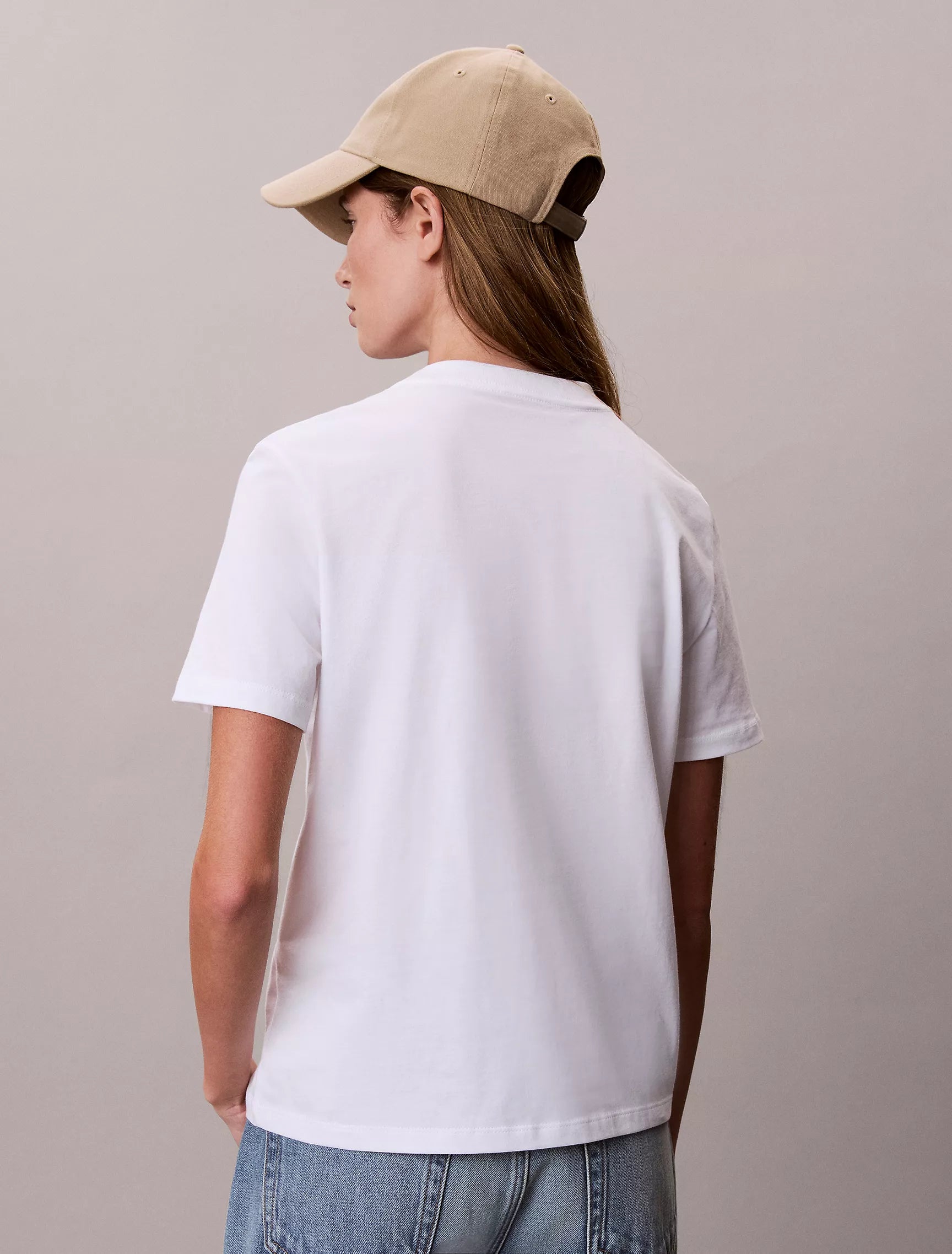 Calvin Klein - Script Monologo Graphic Classic T-Shirt