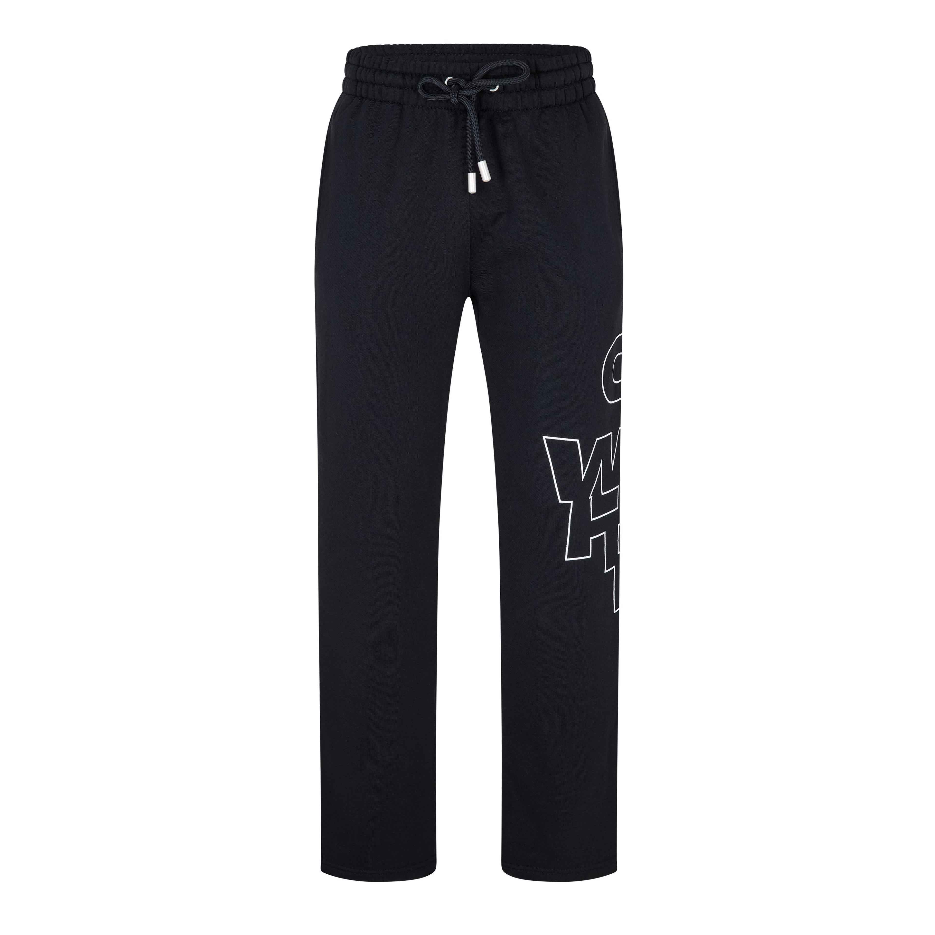 Off White - Men's Closed Hem Fleece Joggers
