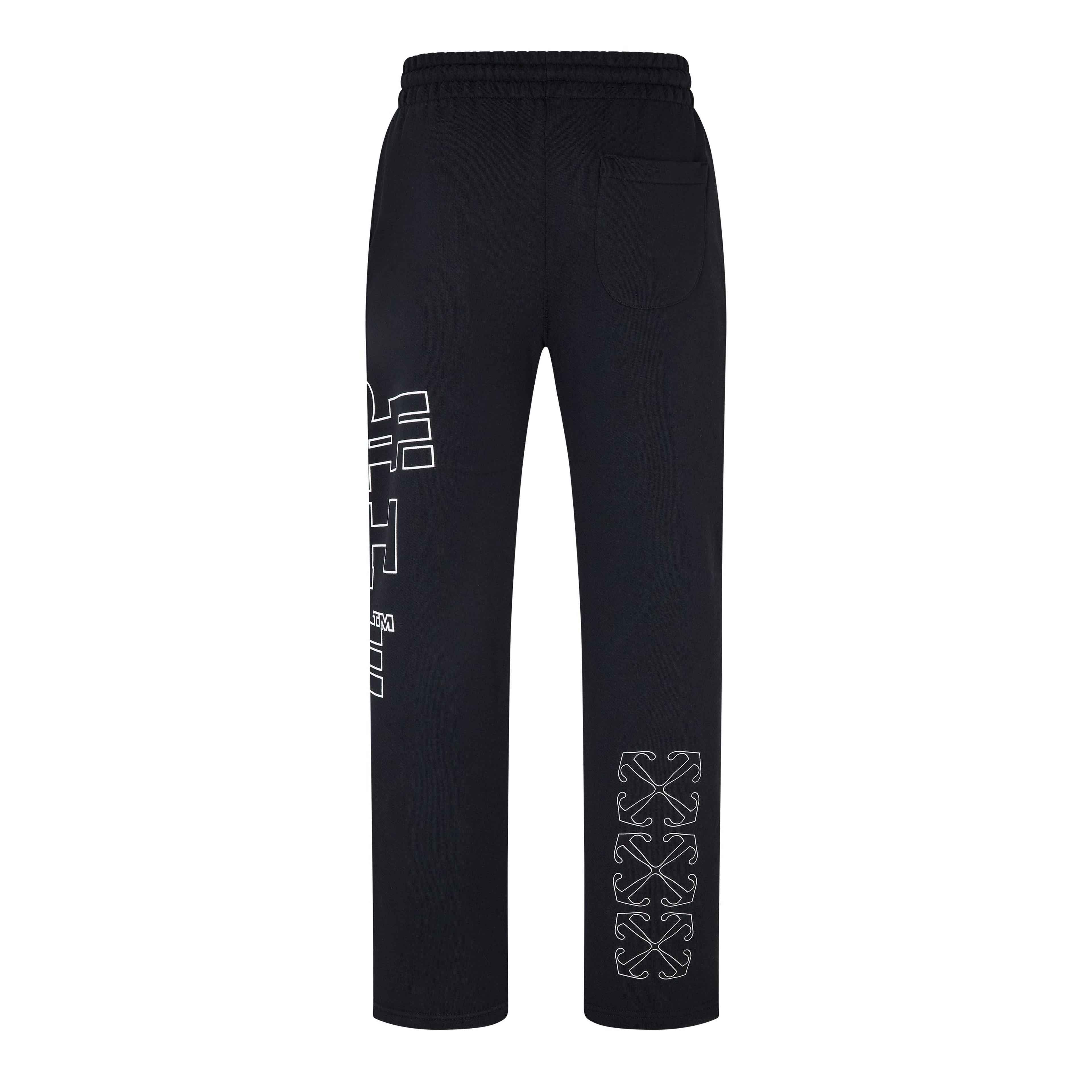 Off White - Men's Closed Hem Fleece Joggers