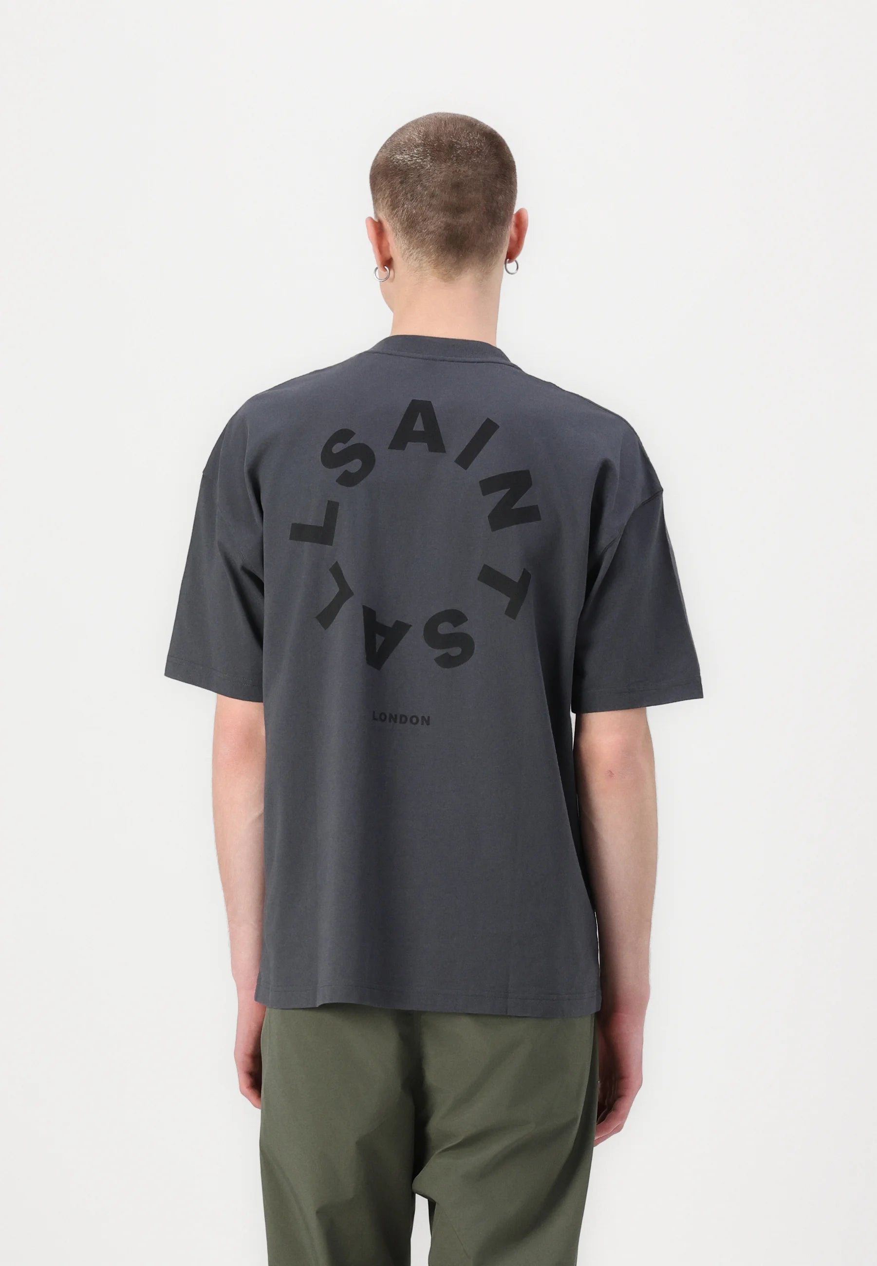 AllSaints - Tierra Crew Print T-shirt