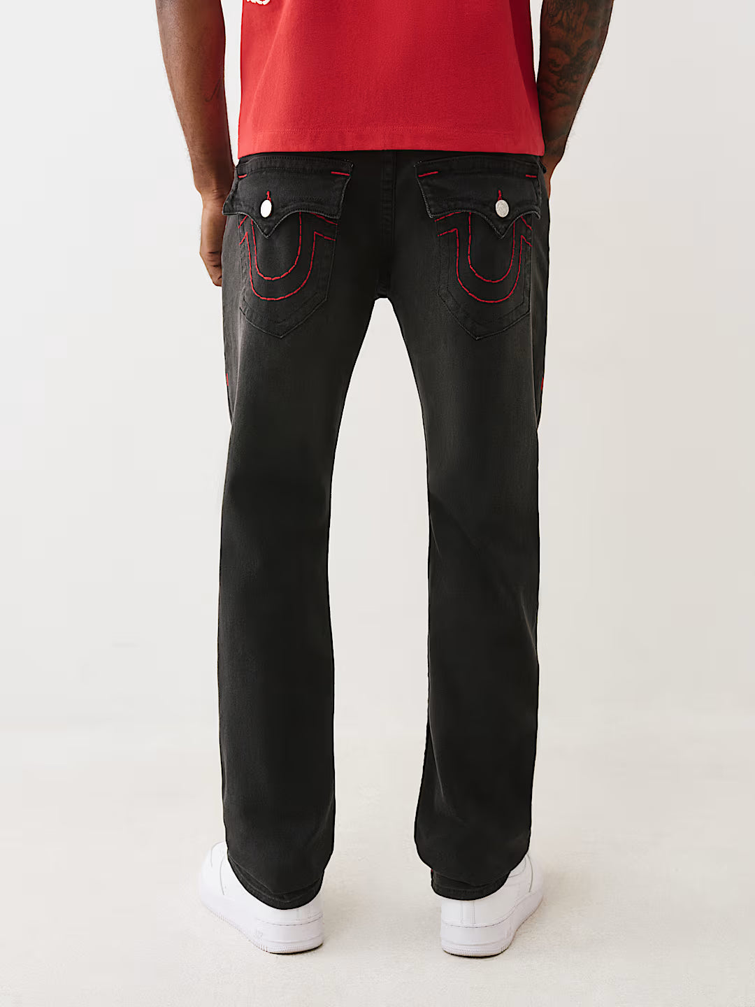 True Religion - Ricky Super T Flap Straight Jean 34