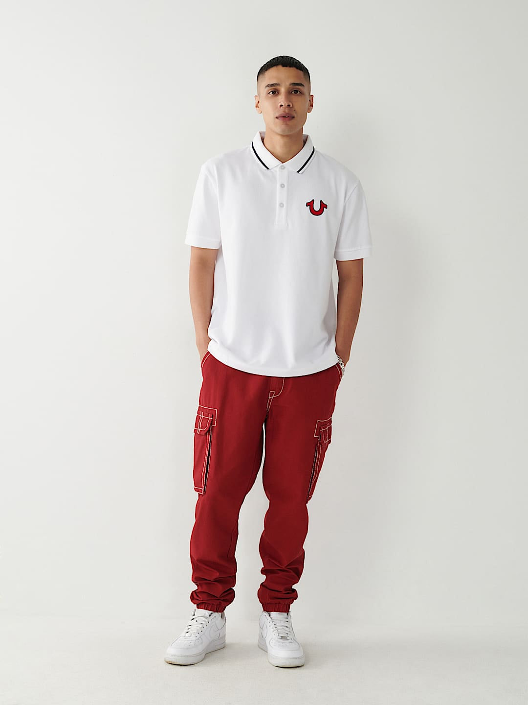 True Religion - Logo Polo Shirt